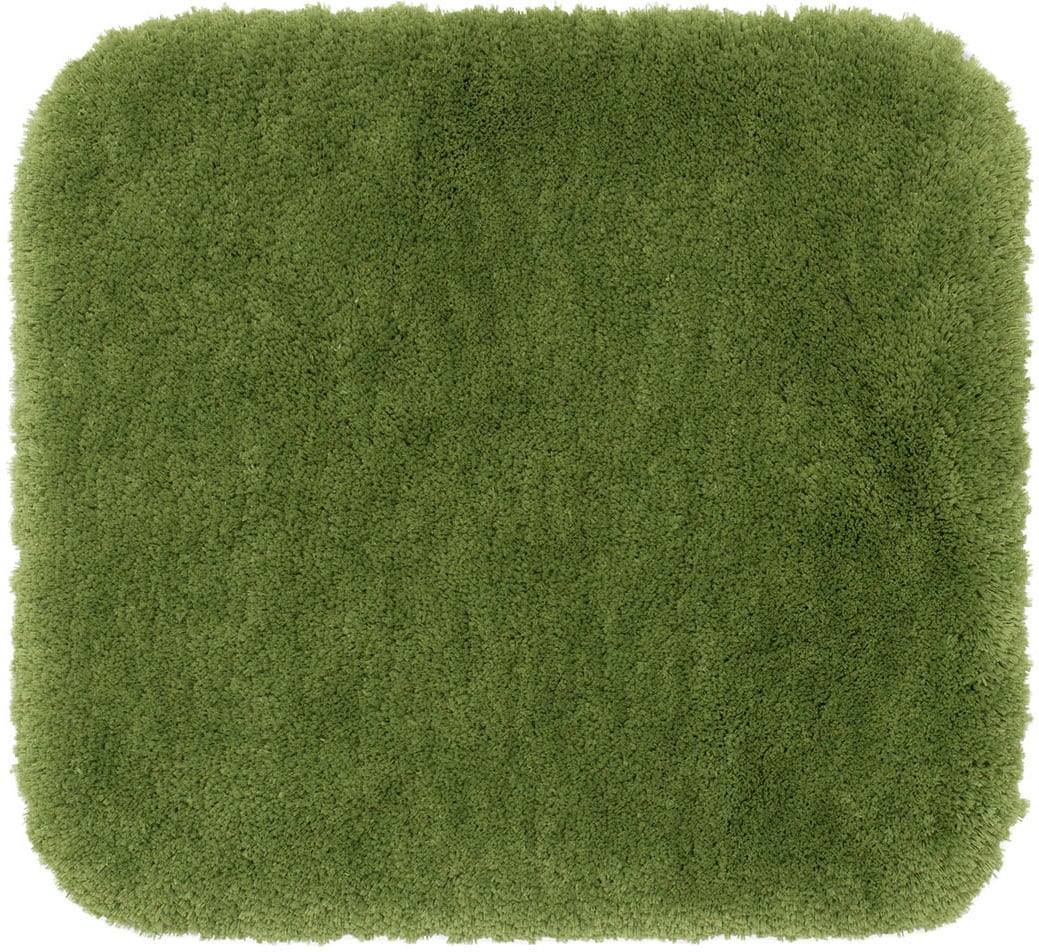 Badematte GÖZZE, grün, Polyester, Badematten, "»DELUXE«", mit extra hohem Flor
