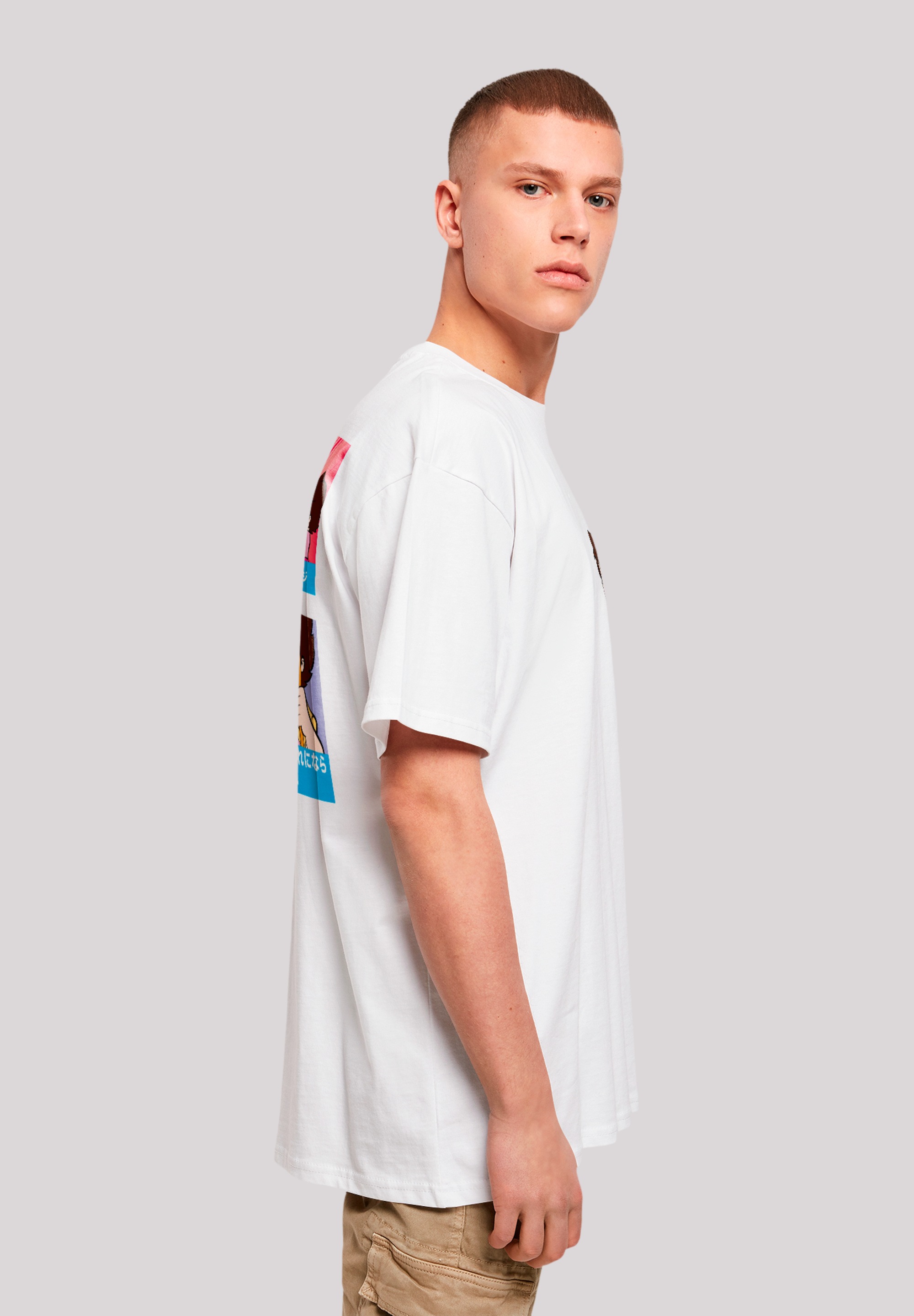 F4NT4STIC T-Shirt »Heidi Logo Heroes of Childhood«, Nostalgie, Retro Print, Kinderserie