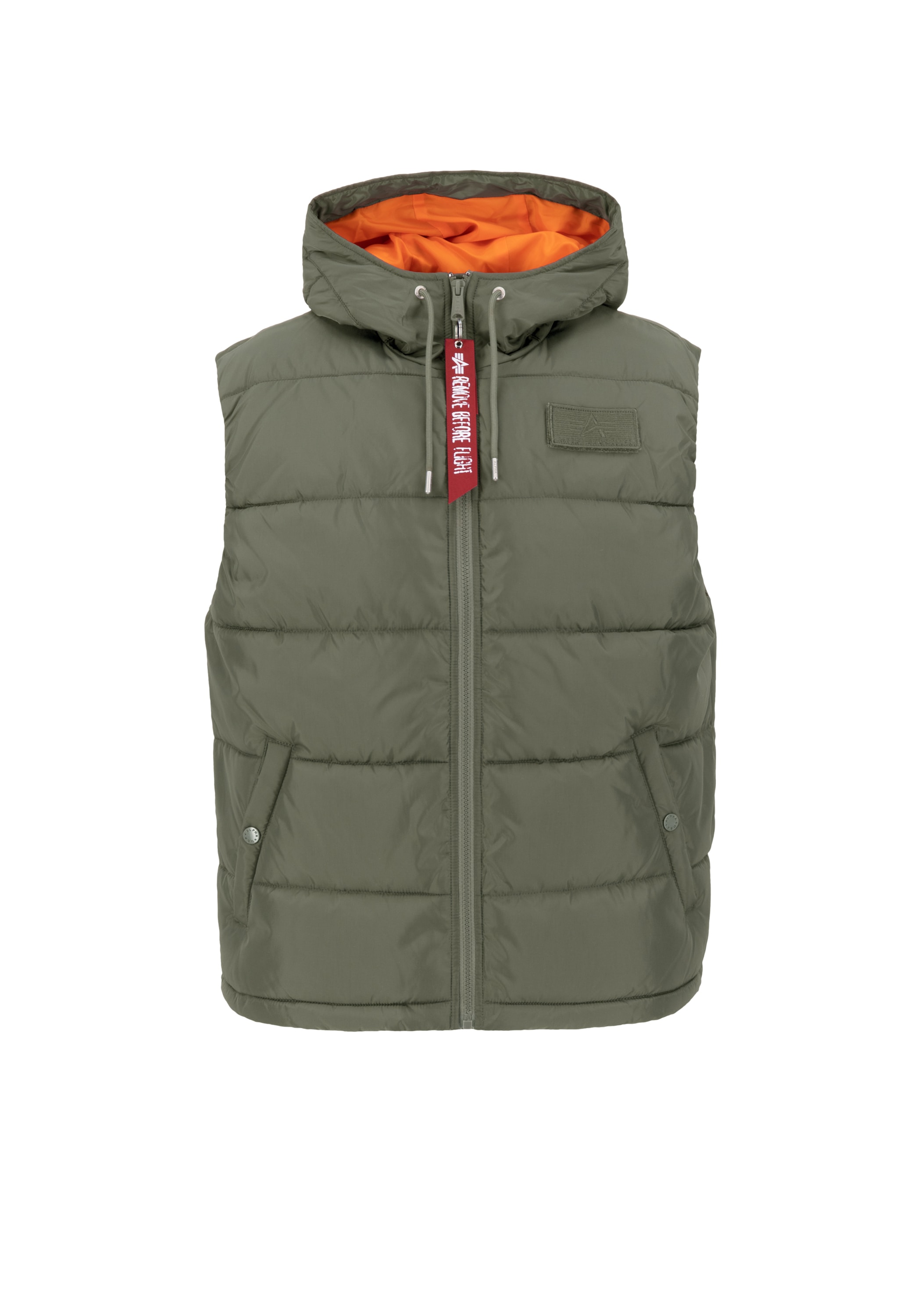 Alpha Industries Blouson "Alpha Industries Men - Vests Hooded Puffer Vest FD"