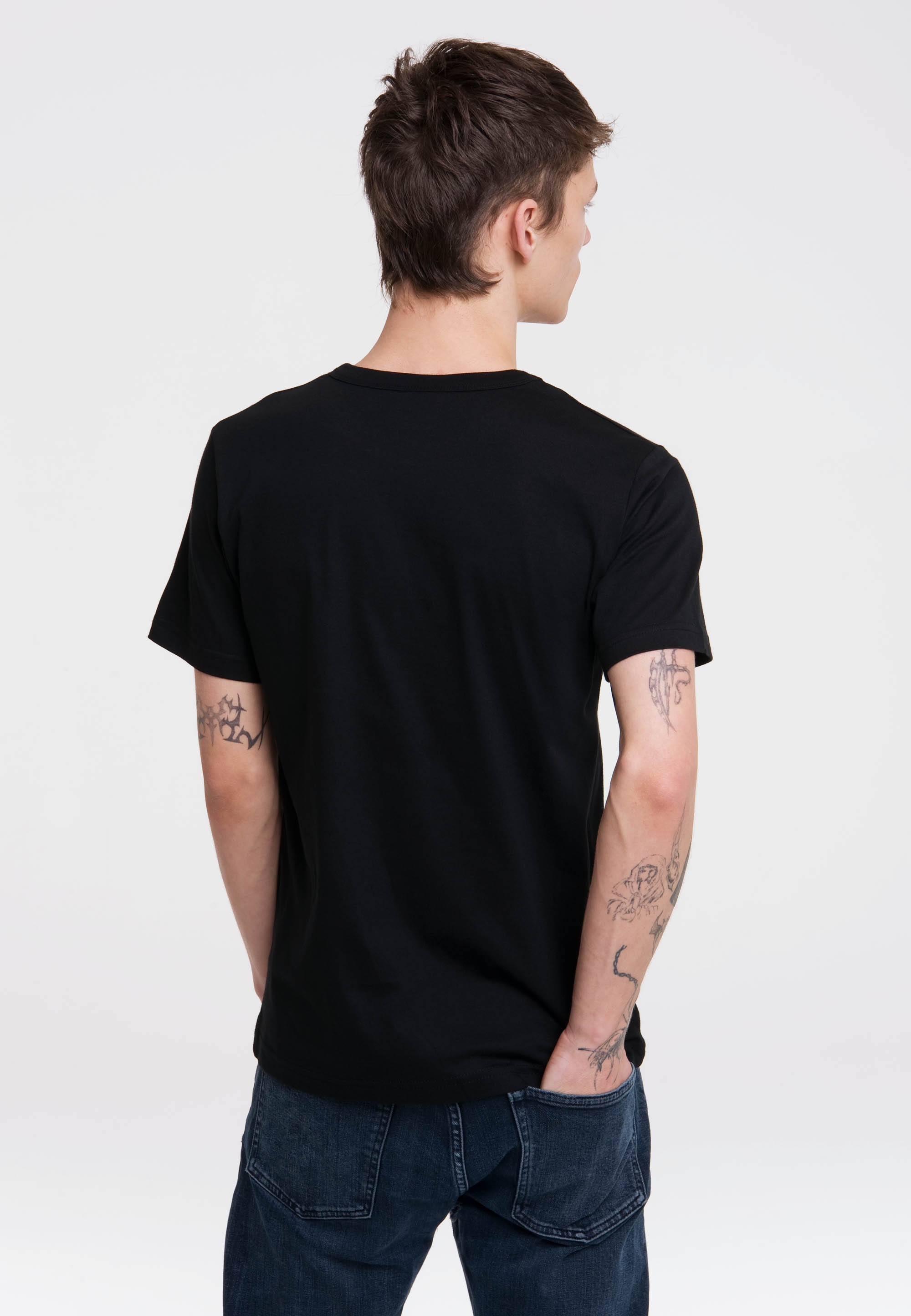 LOGOSHIRT T-Shirt »R2-D2« mit coolem Frontmotiv