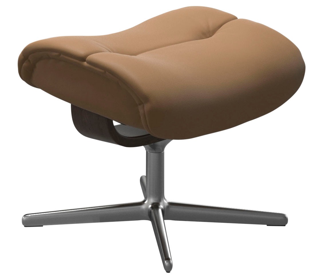 Stressless® Fußhocker »Sunrise«, mit Cross Base, Größe S, M & L, Holzakzent Wenge