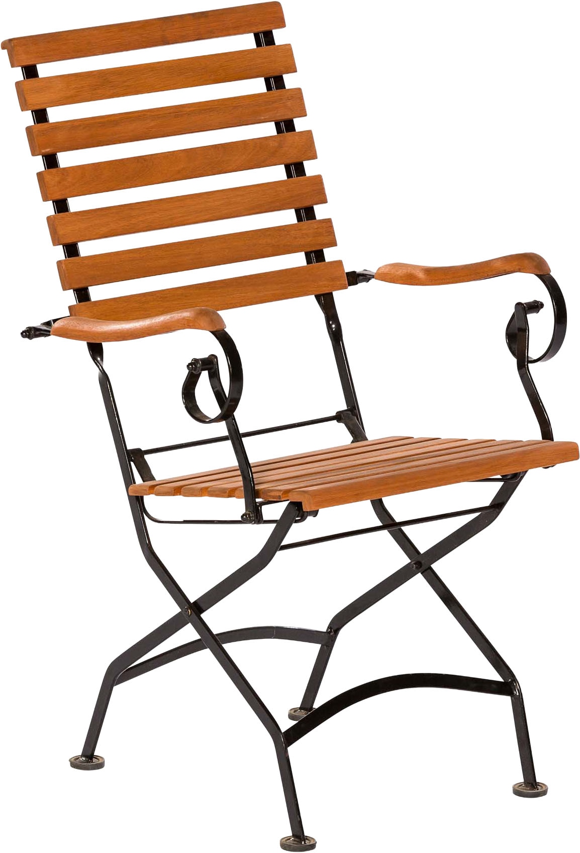 MERXX Balkonset »Schlossgarten« Set, 3 tlg. inkl. 2 Klappsessel, 1 Klapptisch