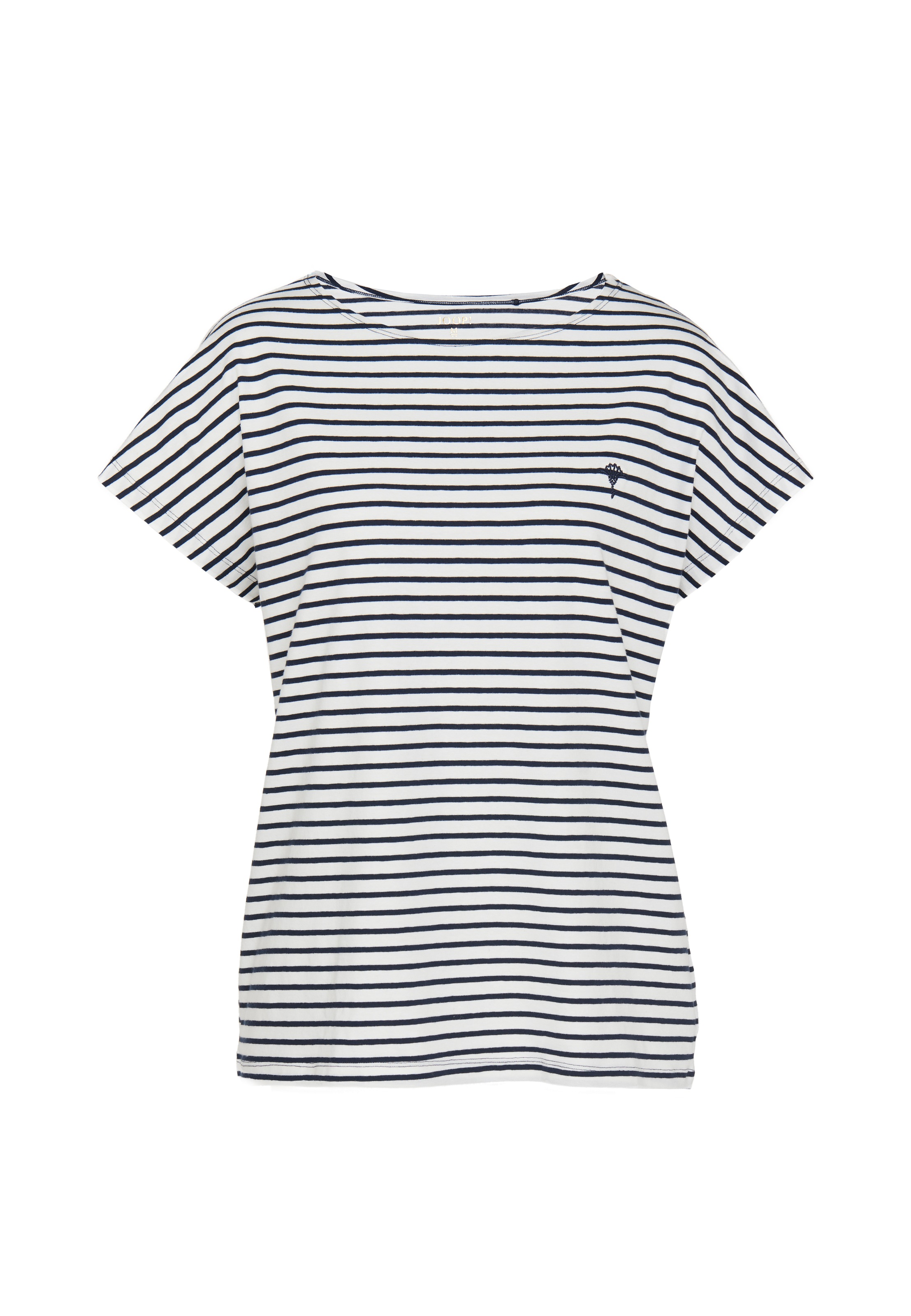 JOOP T-Shirt "Cosy" U-Boot-Ausschnitt, extrakurze Ärmel günstig online kaufen