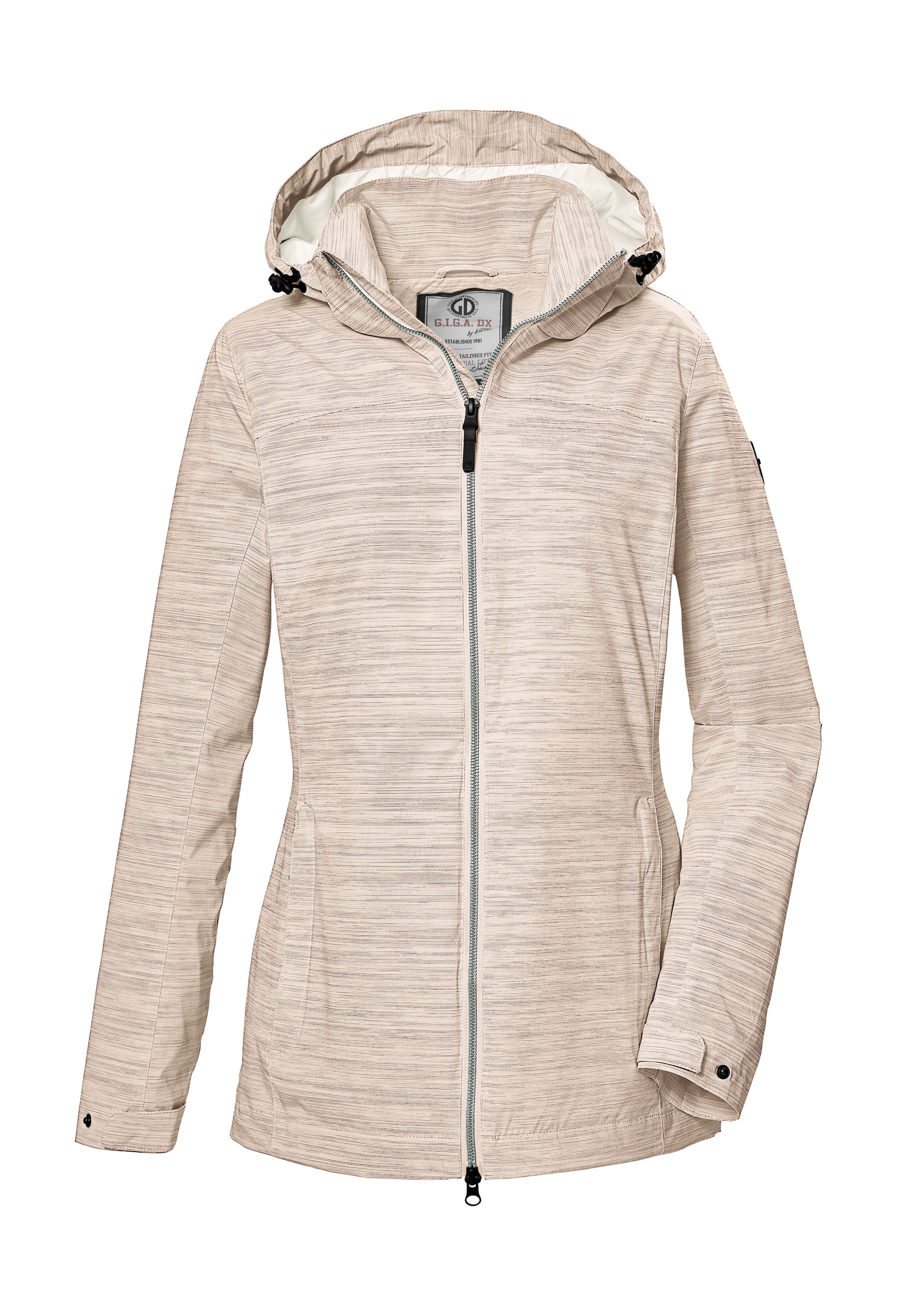G.I.G.A. DX by killtec Funktionsjacke "GS 67 WMN JCKT", Gestreifte Damen Ou günstig online kaufen