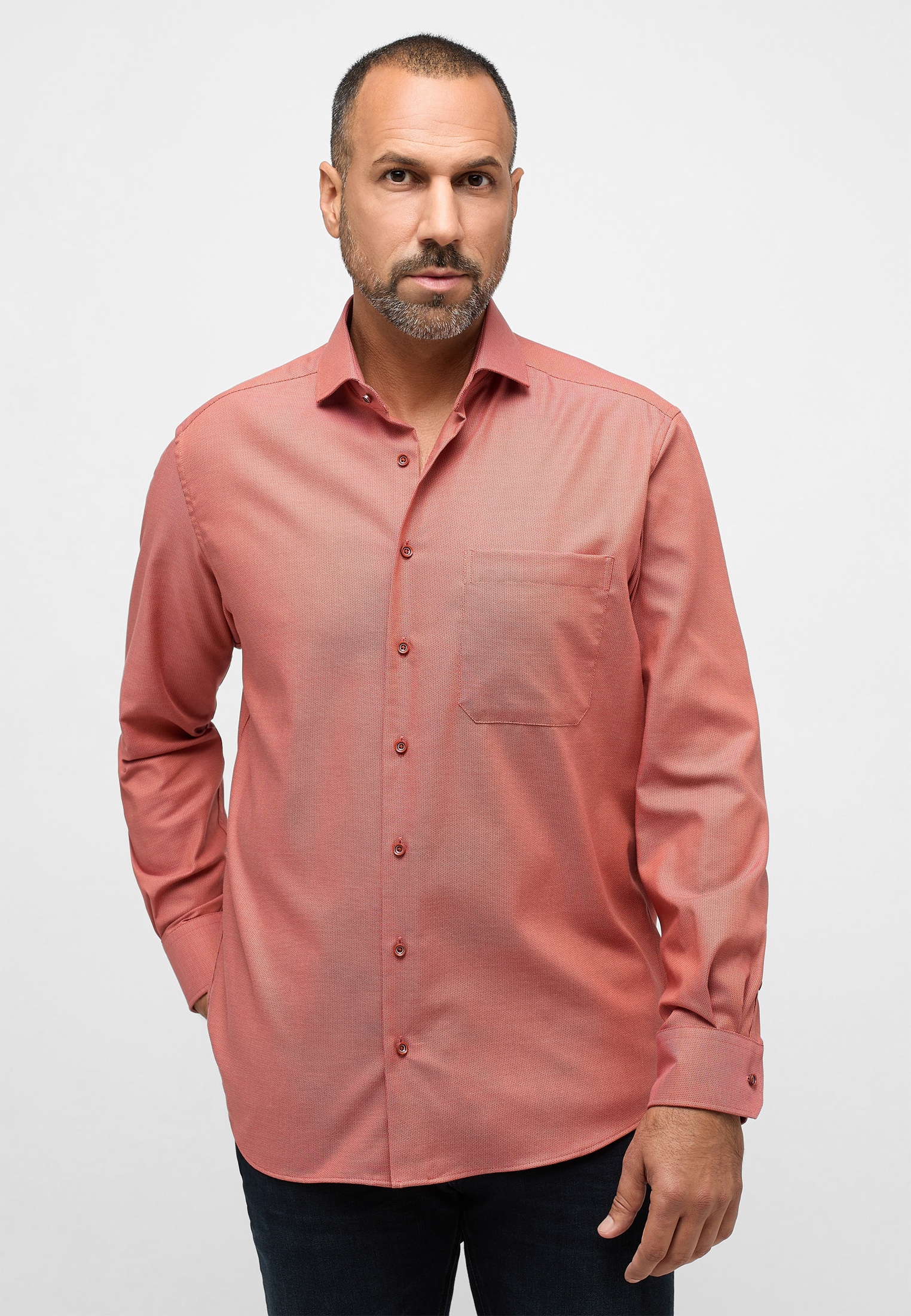 Eterna Langarmhemd "COMFORT FIT", NON IRON (bügelfrei) günstig online kaufen