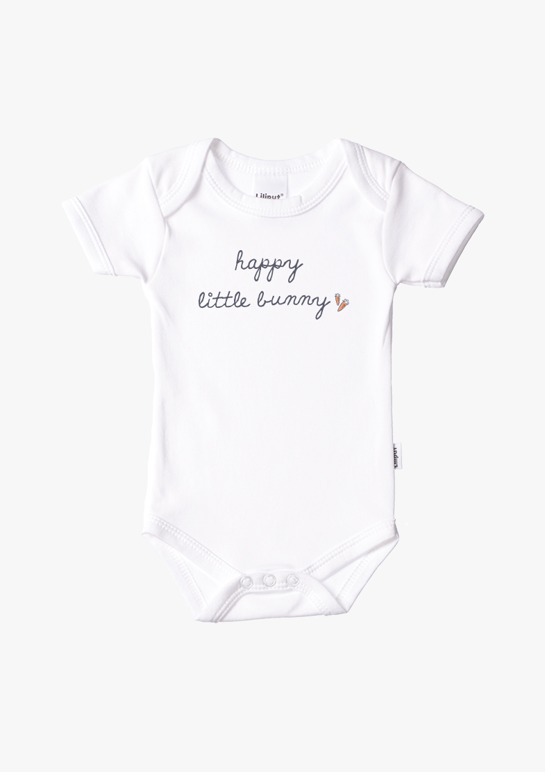 Liliput Body, mit niedlichem Frontprint