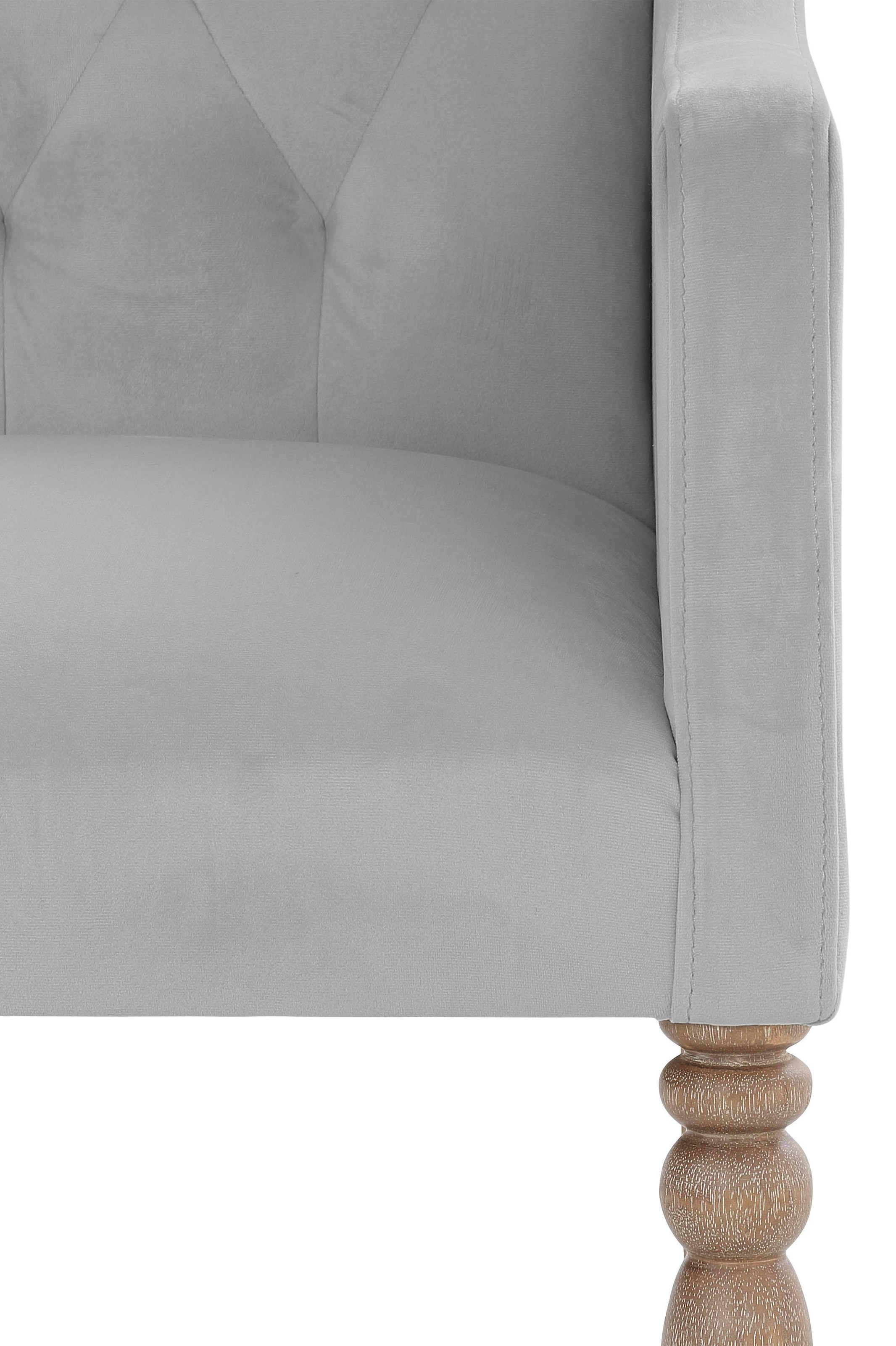 Home affaire Esszimmerstuhl »Tide, TOPSELLER!, OTTOs Choice«, Velvet, mit schöner Polsterung und massiven Birkenholzbeinen