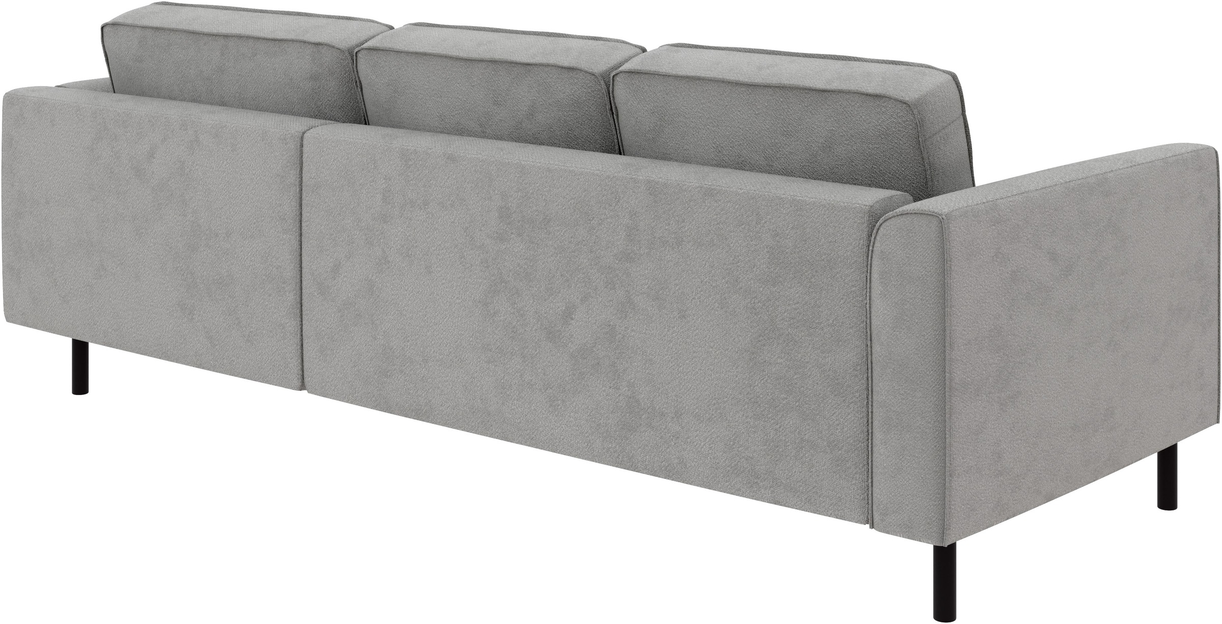 Home affaire Ecksofa »Booster Couch wahlweise mit Schlaffunktion und Bettkasten-auch in Cord«, Recamiere beidseitig montierbar, Sofa in L-Form, 232 cm
