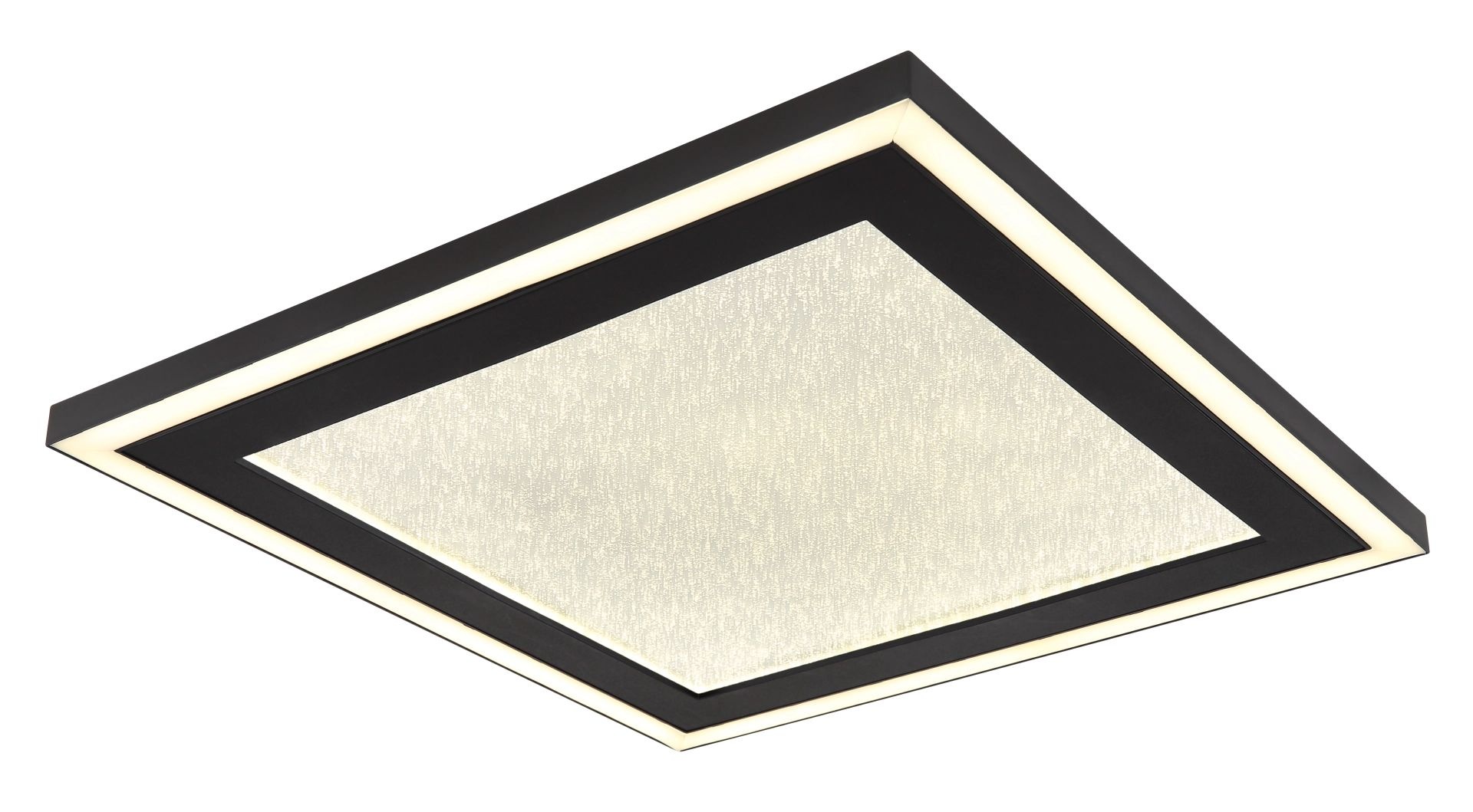 GLOBO LIGHTING LED Deckenleuchte »DAVIES« LED-Modul 1 Stk. Warmweiß Deckenlampe, Designleuchte, Wohnzimmer, Schlafzimmer