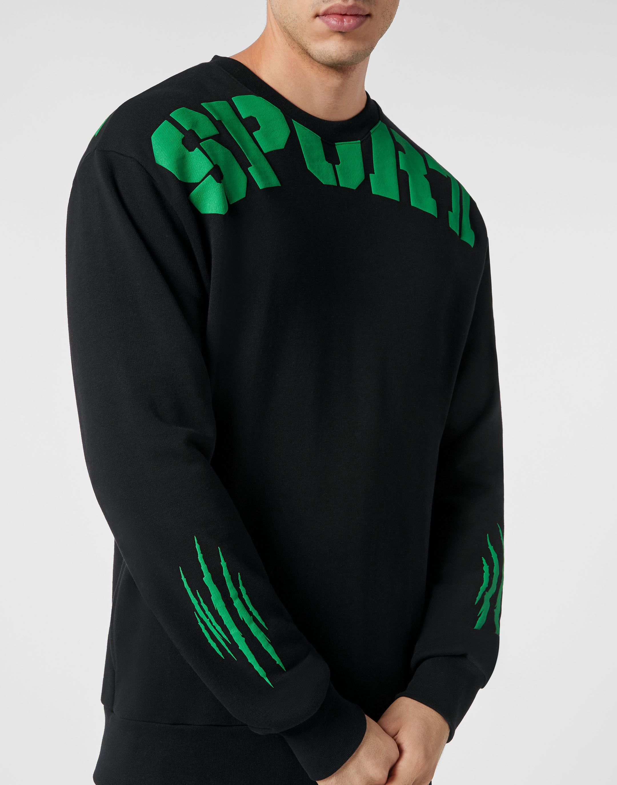 PLEIN SPORT Sweatshirt »Scratch«
