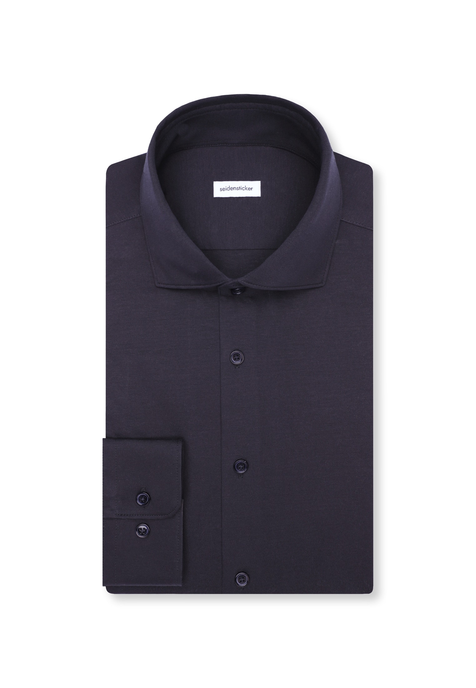 seidensticker Businesshemd »Schwarze Rose« Slim 1/1 Kentkragen Uni