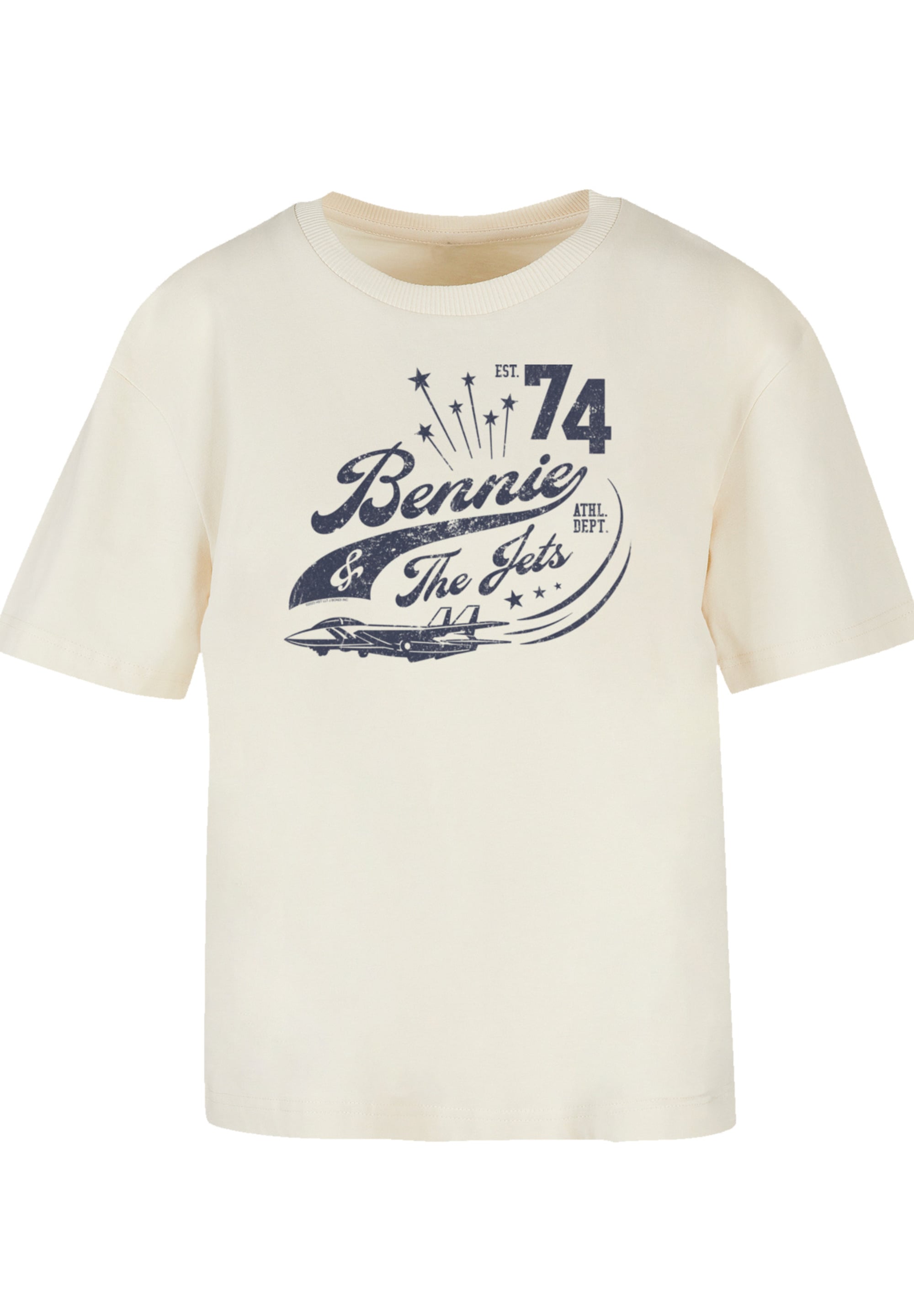 F4NT4STIC T-Shirt »Elton John Bennie And The Jets«, Musik, Band, Logo
