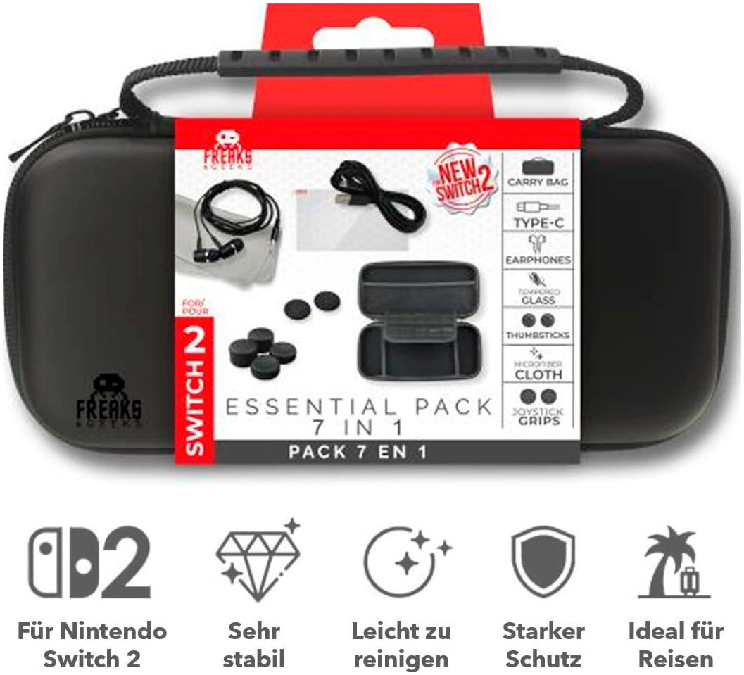 Freaks and Geeks Tragetasche »Switch™ 2 All-In-One Carrying Case«, (1 tlg.)