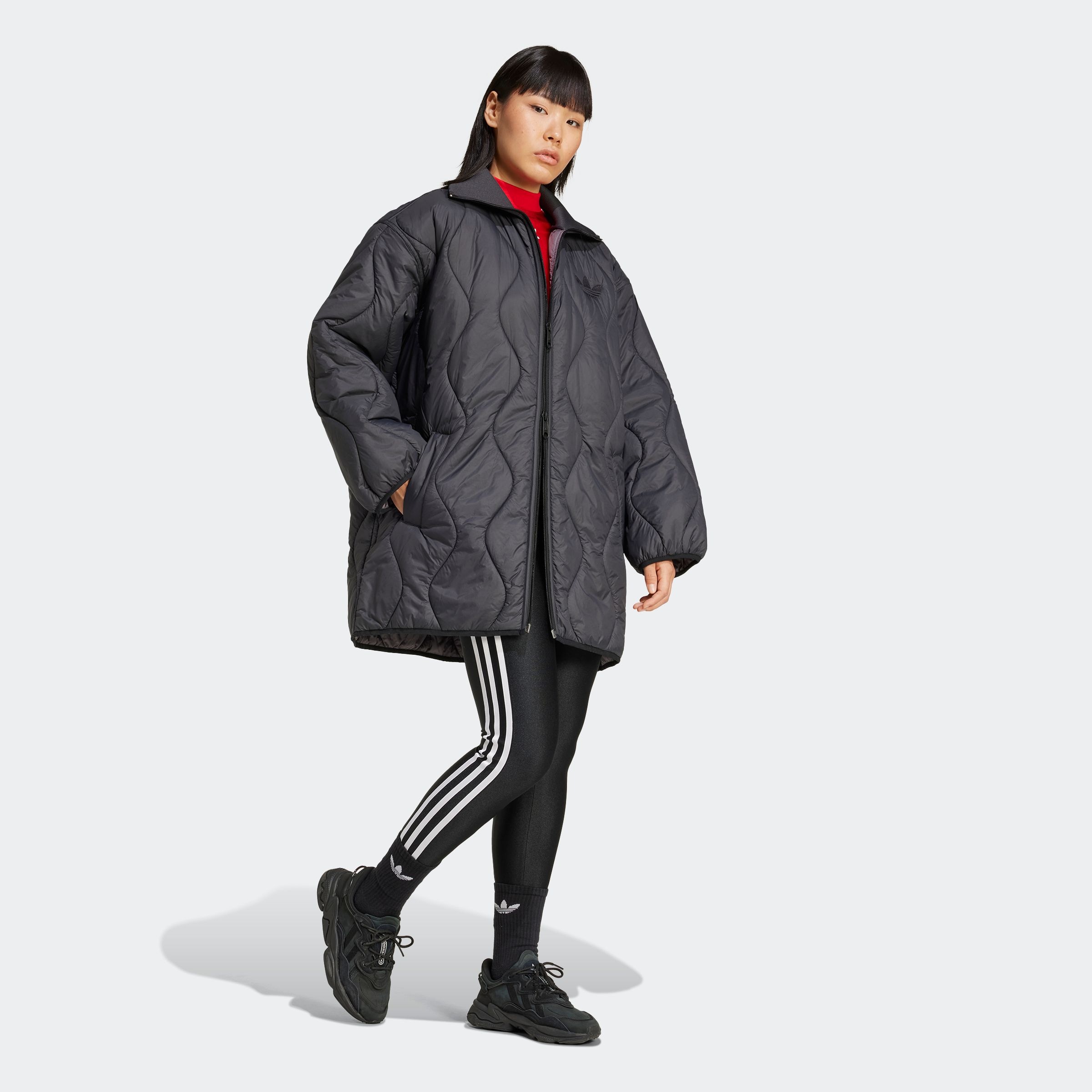 adidas Originals Steppjacke "QUILTED MID" günstig online kaufen