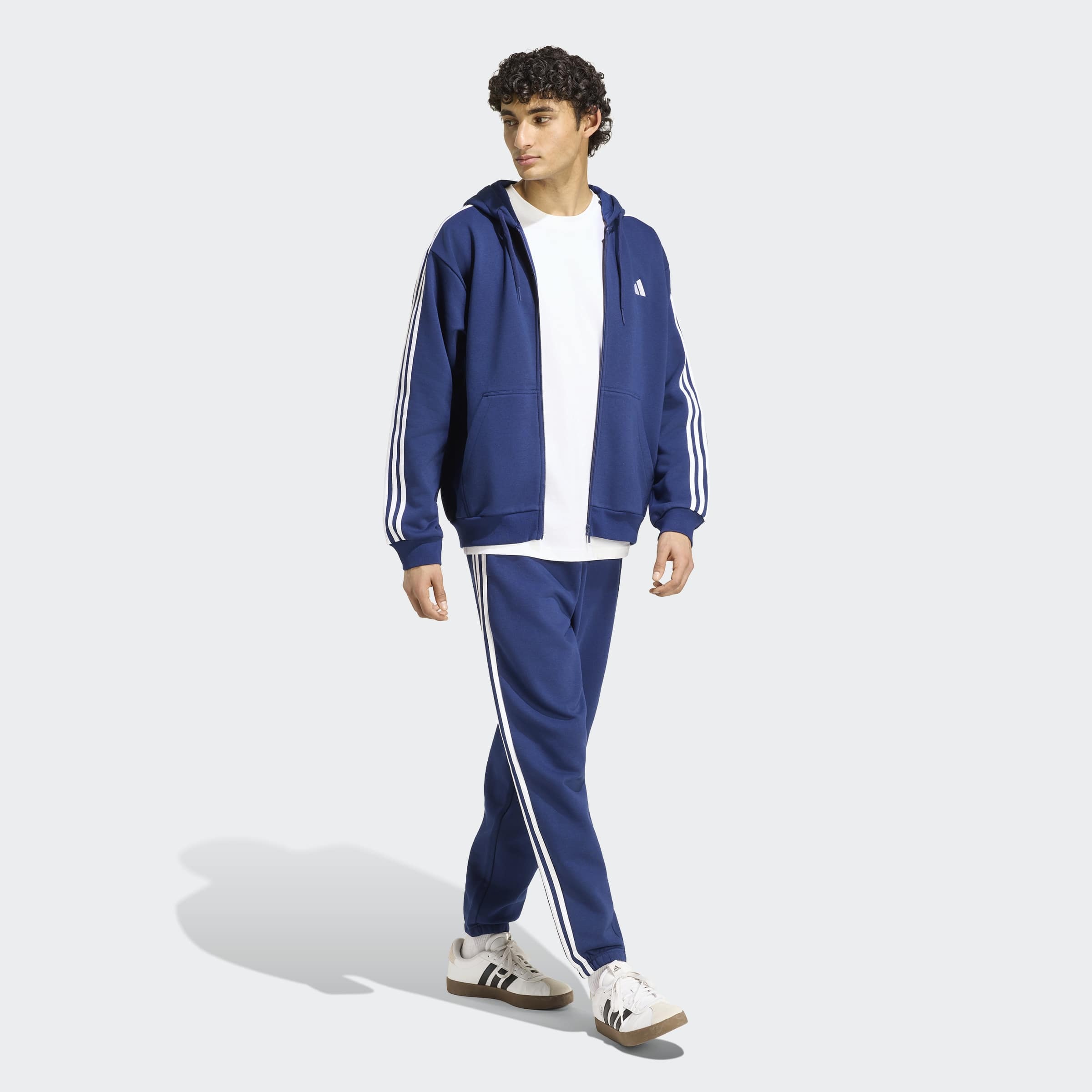 adidas Sportswear Sporthose »ESSENTIALS 3-STREIFEN, SCHMAL ZULAUFEND, BÜNDCHEN«