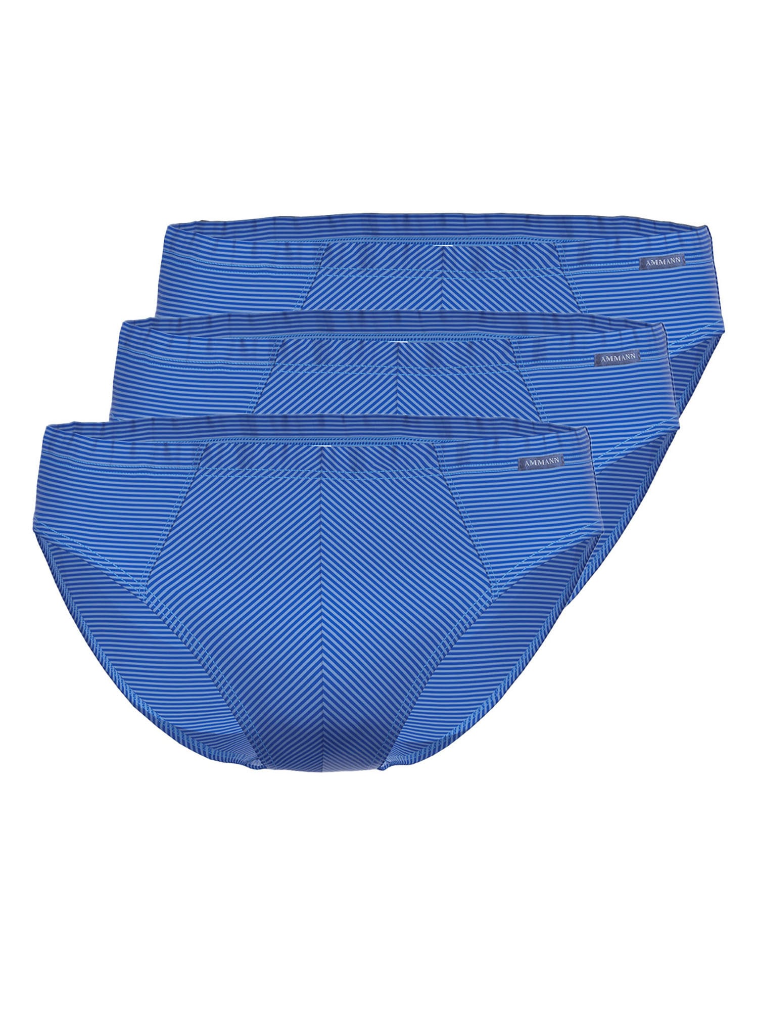 Ammann Slip "3er Pack Mini Slip Day Modern / Cotton & More" Spar-Pack