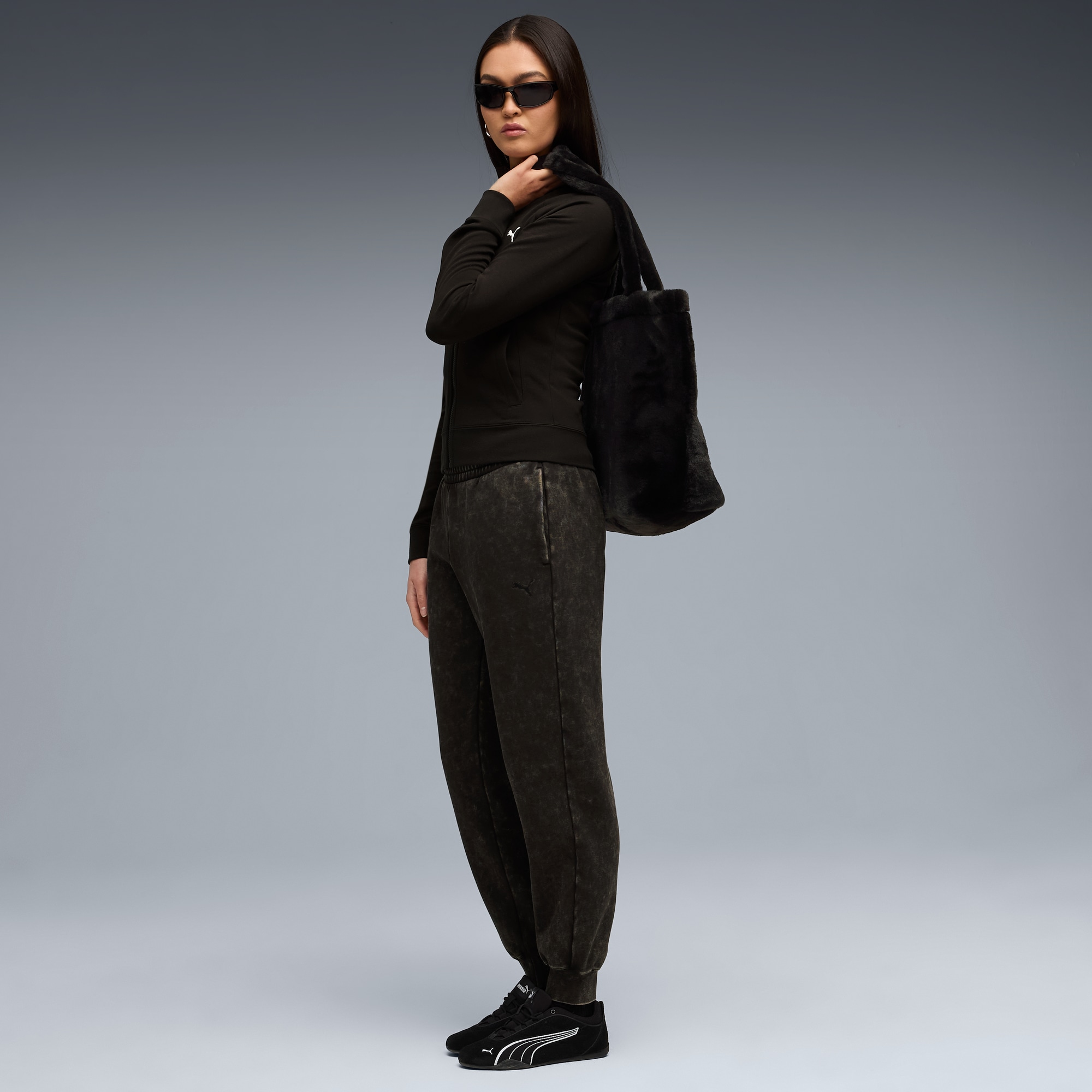 PUMA Trainingshose »ESS ELEVATED COMFORT WASH SWEATPANTS FL CL«