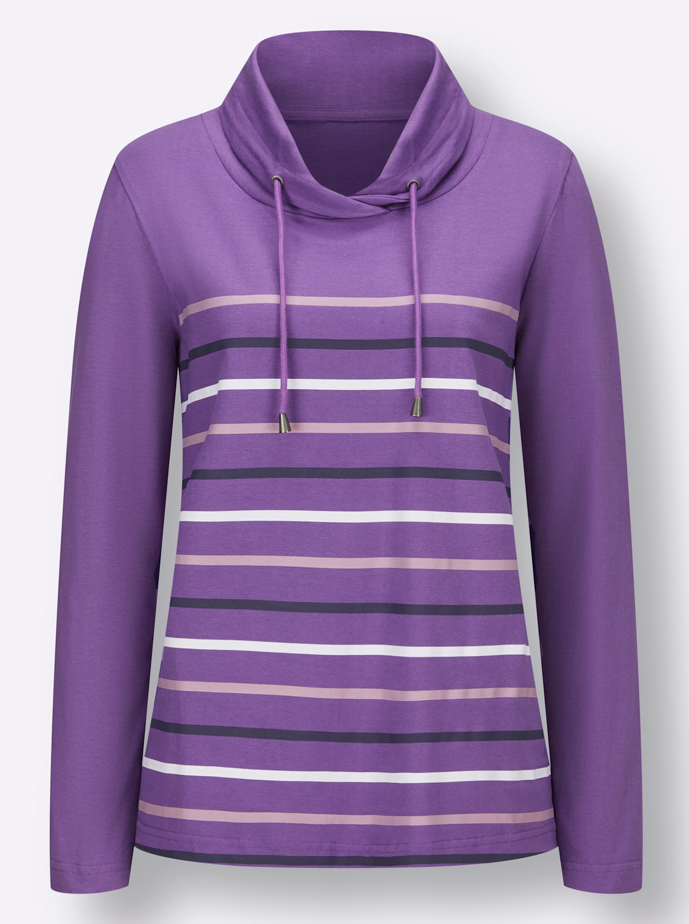 Thumbnail - Casual Looks Langarmshirt "Shirt", (1 tlg.)
