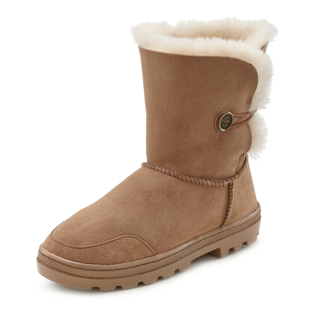 LASCANA Winterstiefel