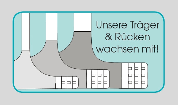 s.Oliver Schalen-BH, in modischer High-Apex Schnittform, Dessous