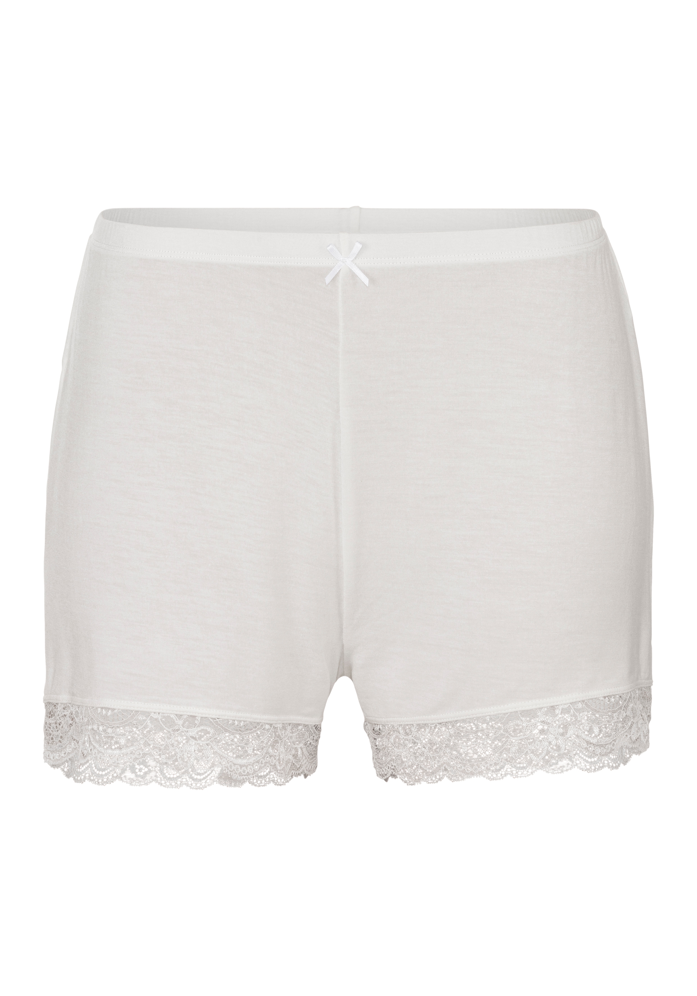 Thumbnail - LASCANA Shorty, (Set, 2 tlg.), mit hübschen Spitzendetails