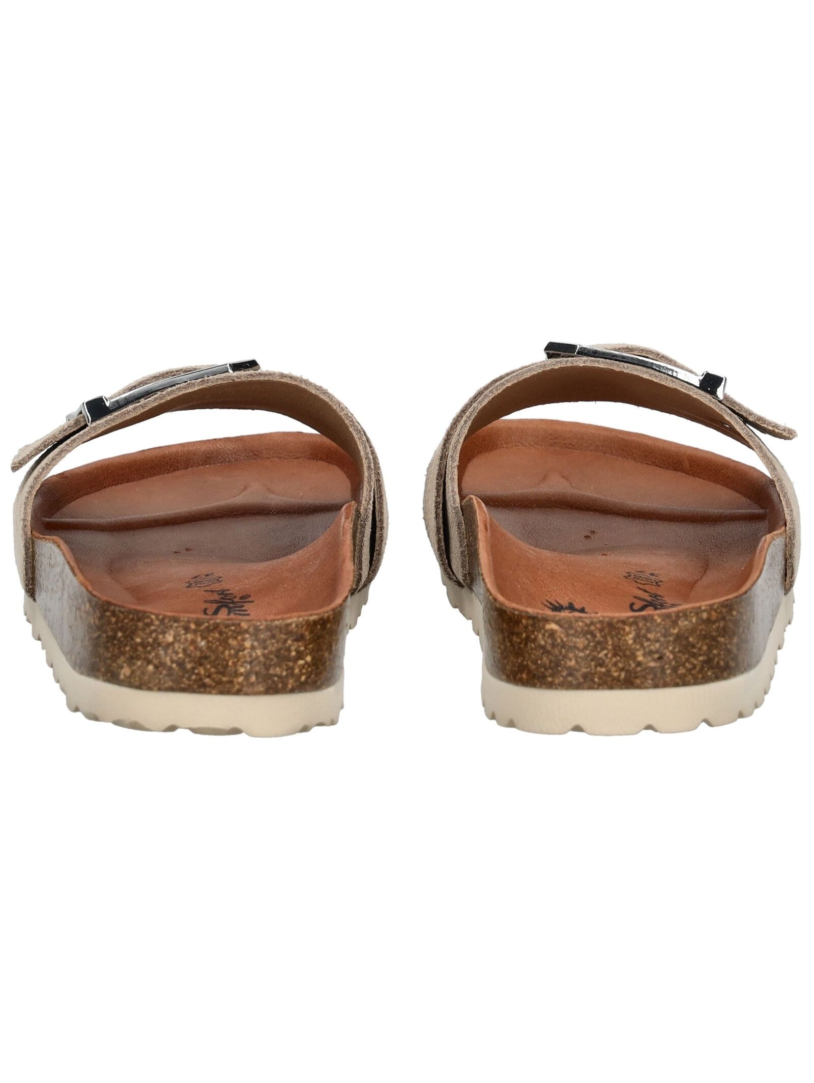 COSMOS Comfort Pantolette »COSMOS Comfort Pantoletten Leder«
