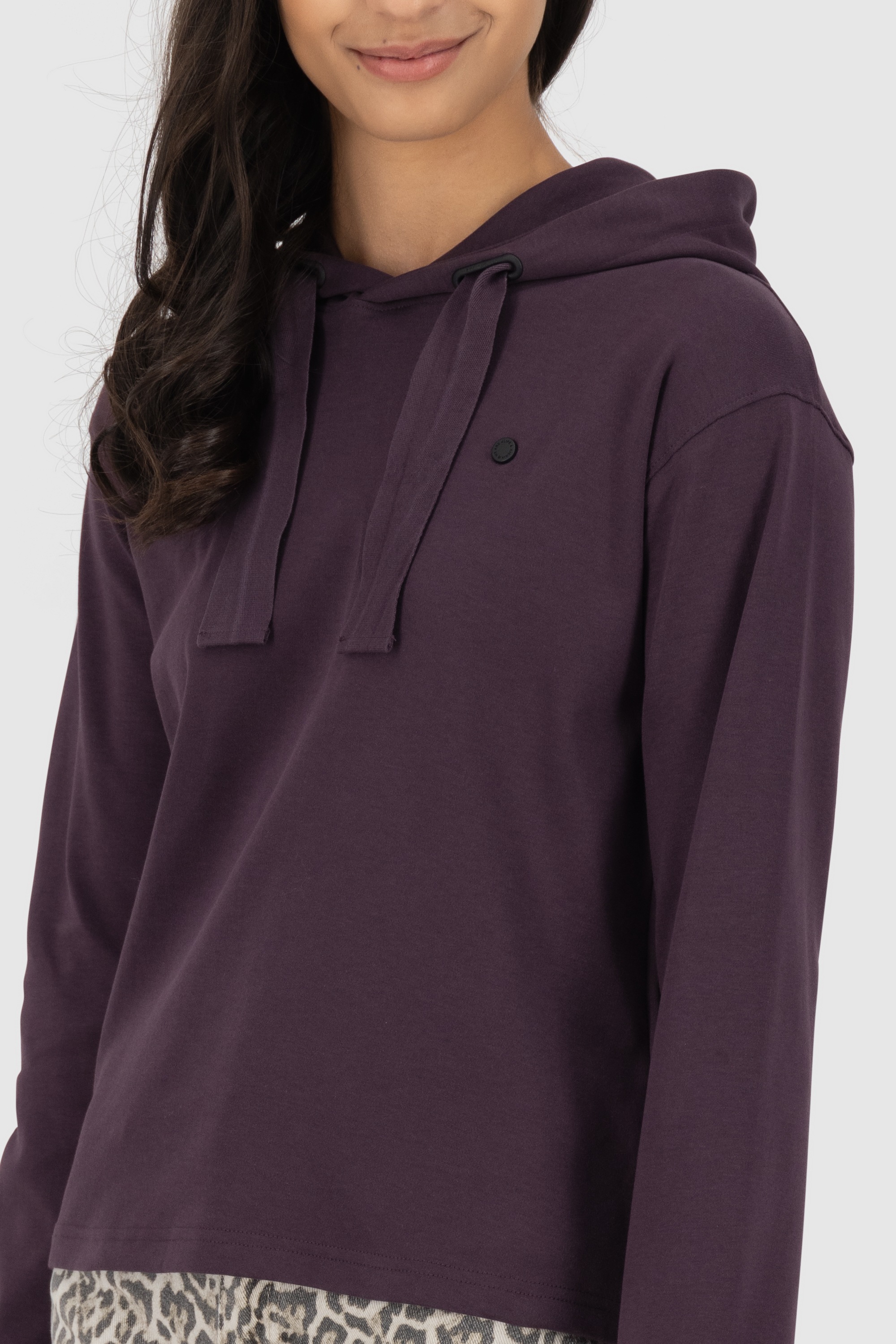 Alife & Kickin Kapuzensweatshirt »Damen BrandyAK A«