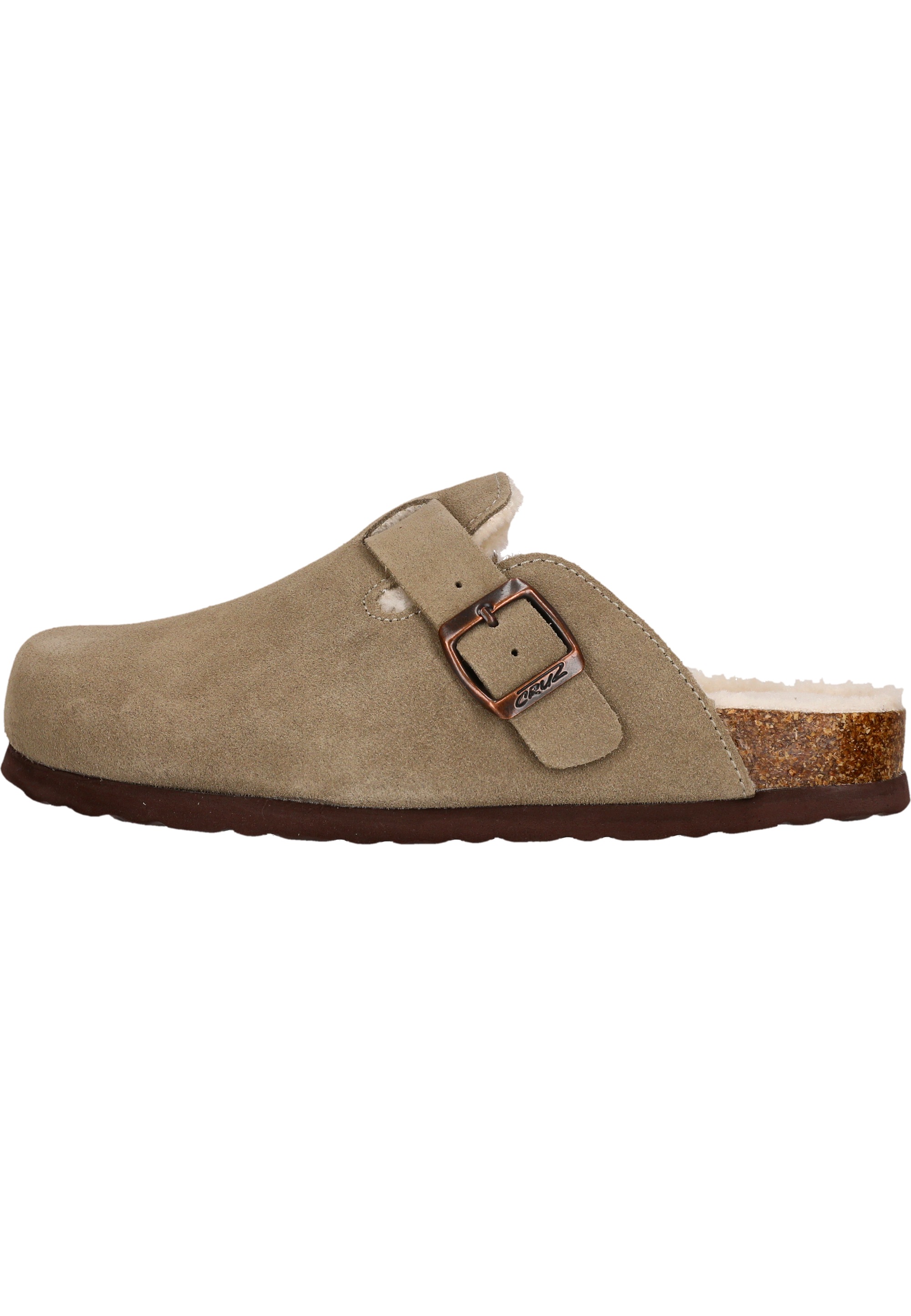 CRUZ Hausschuh »Camillo«, mit Fleece-Innenmaterial