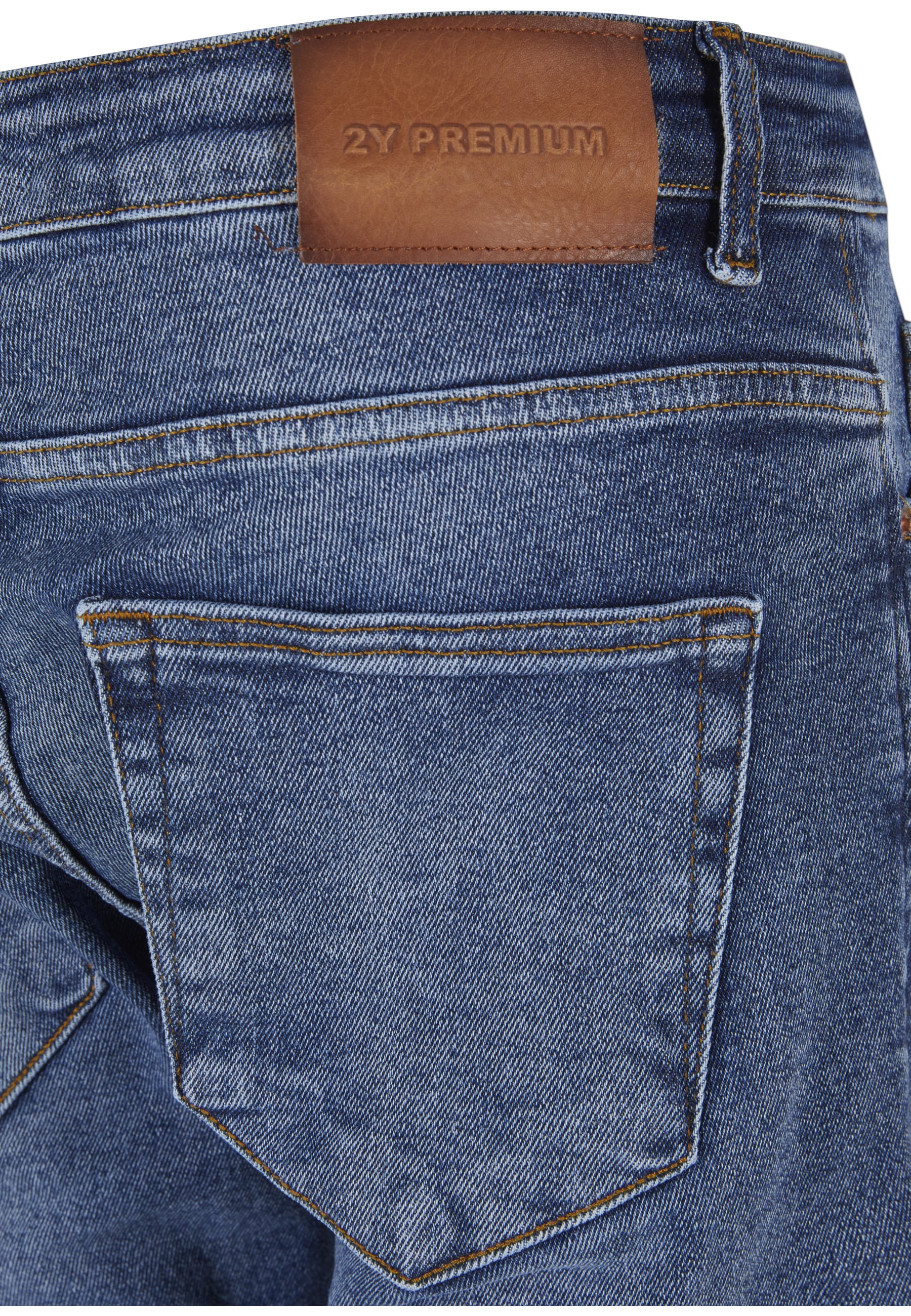2Y Premium Bequeme Jeans »2Y Premium Herren 2Y Skinny Fit Jeans«