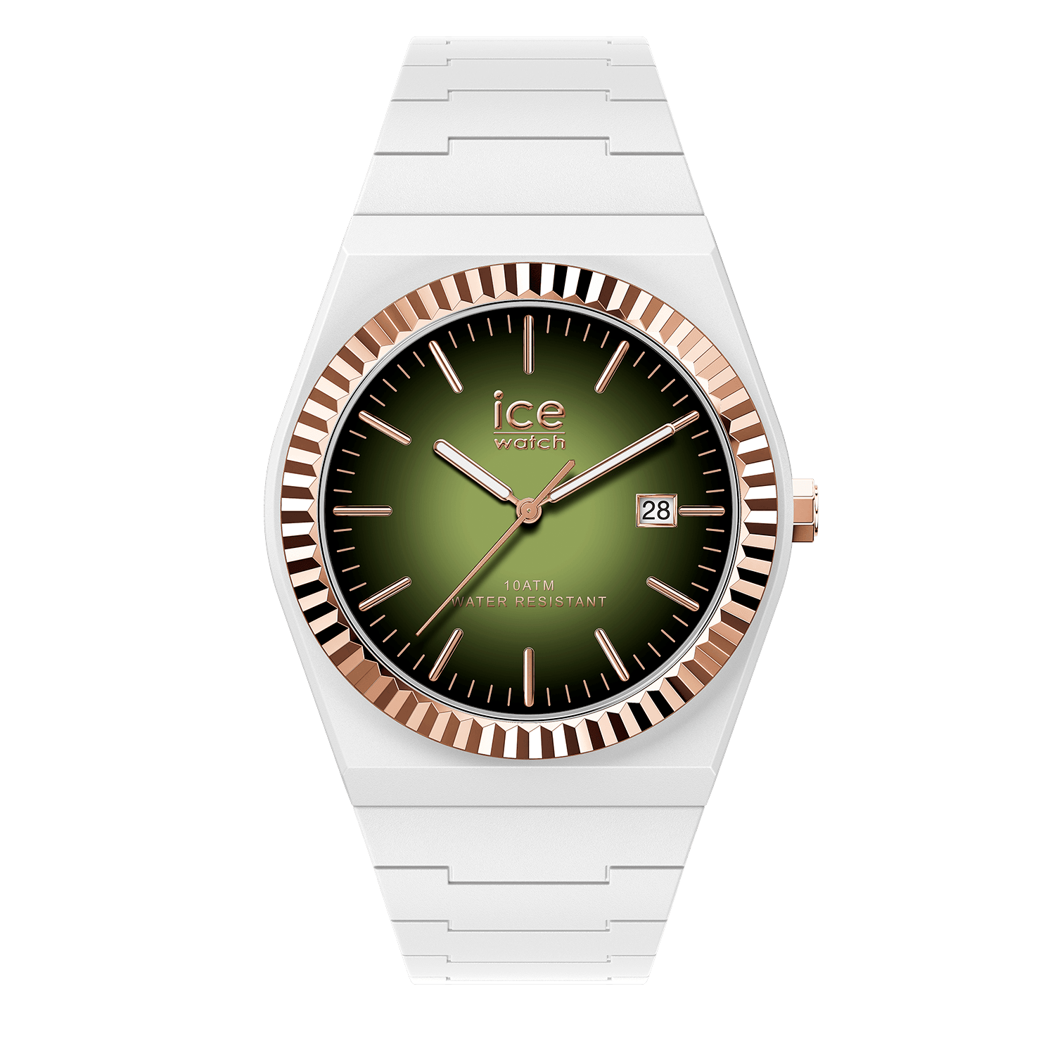 ice-watch Quarzuhr »ICE power - PW1« Armbanduhr, Herrenuhr, Silikonarmband, analog