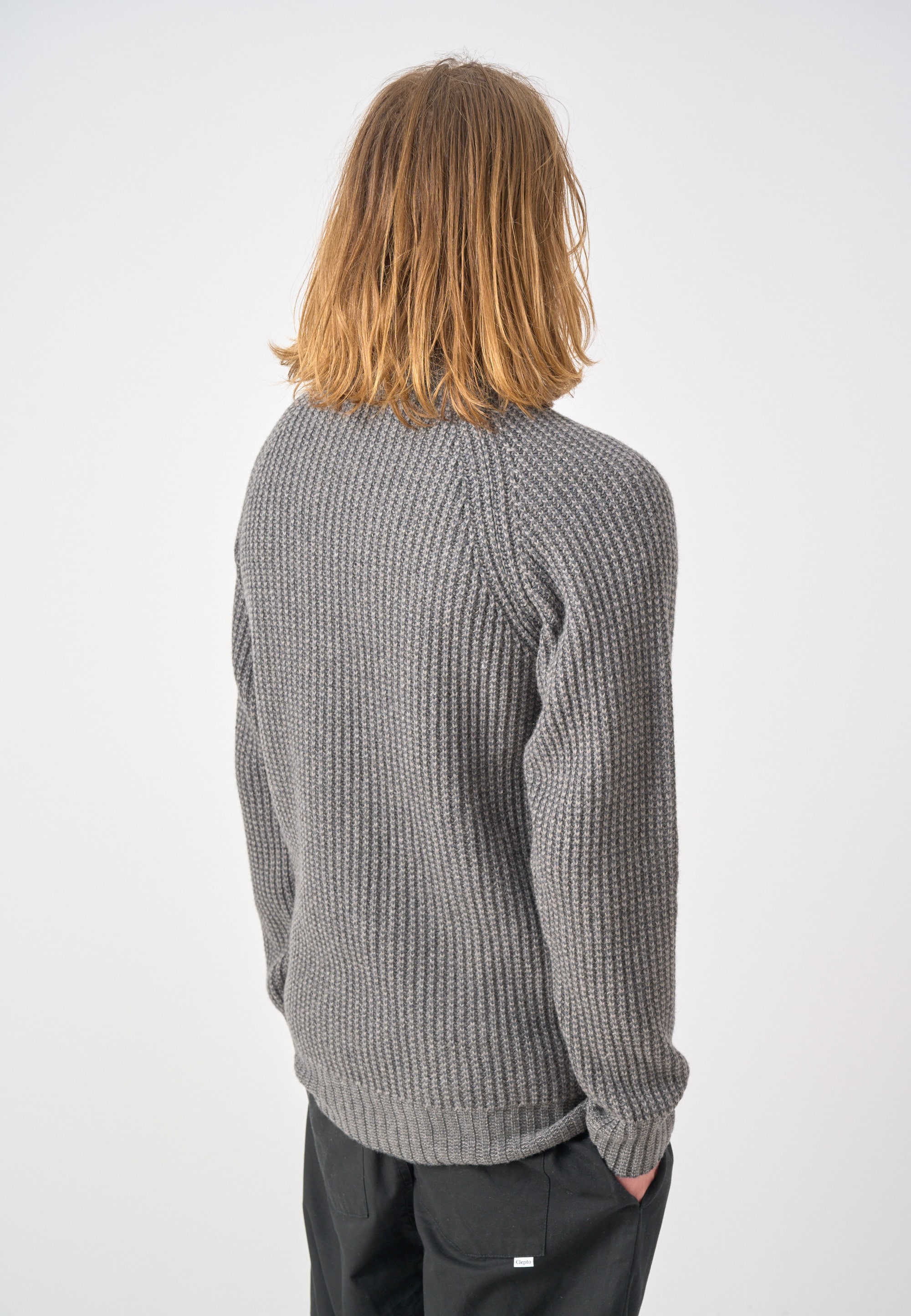 Cleptomanicx Strickpullover »Big Ben«, im trendigen Ripp-Strick-Design