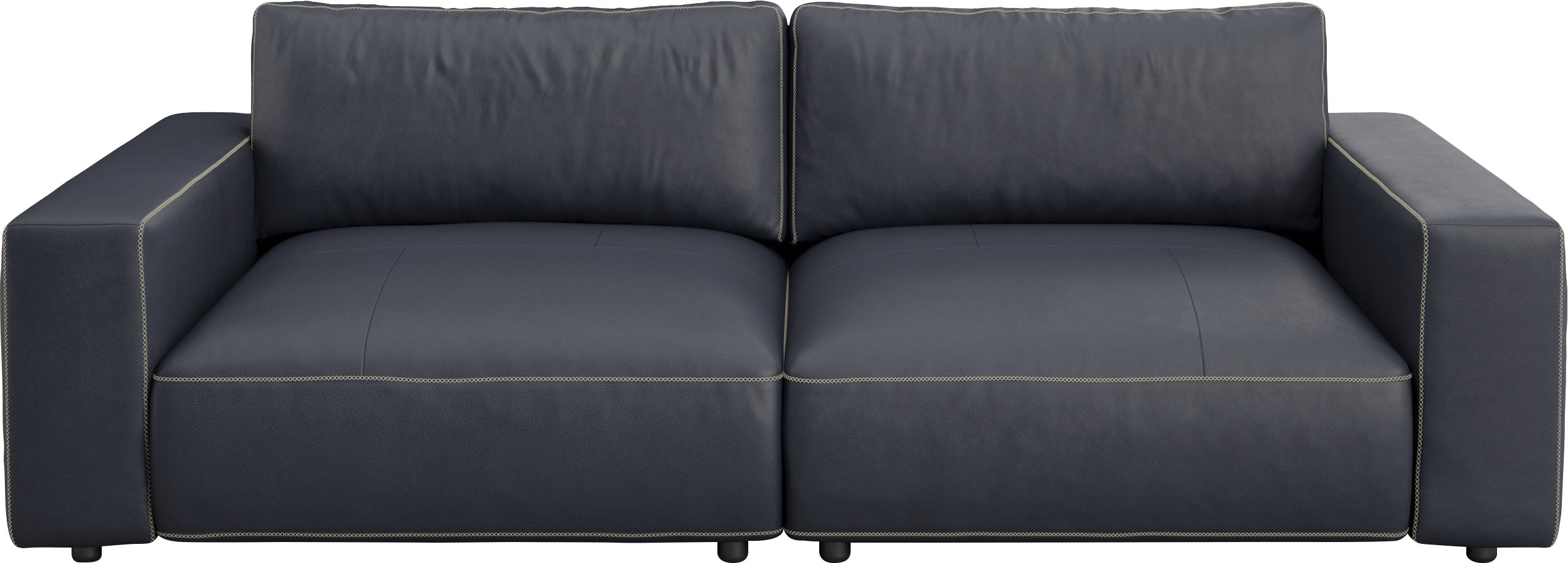 Musterring Big-Sofa "LUCIA Mega Sofa, hoher Sitzkomfort, Breite 252cm, Kontrastnaht" in vielen Qualitäten und 4 unterschiedlichen Nähten, 2,5-Sitzer