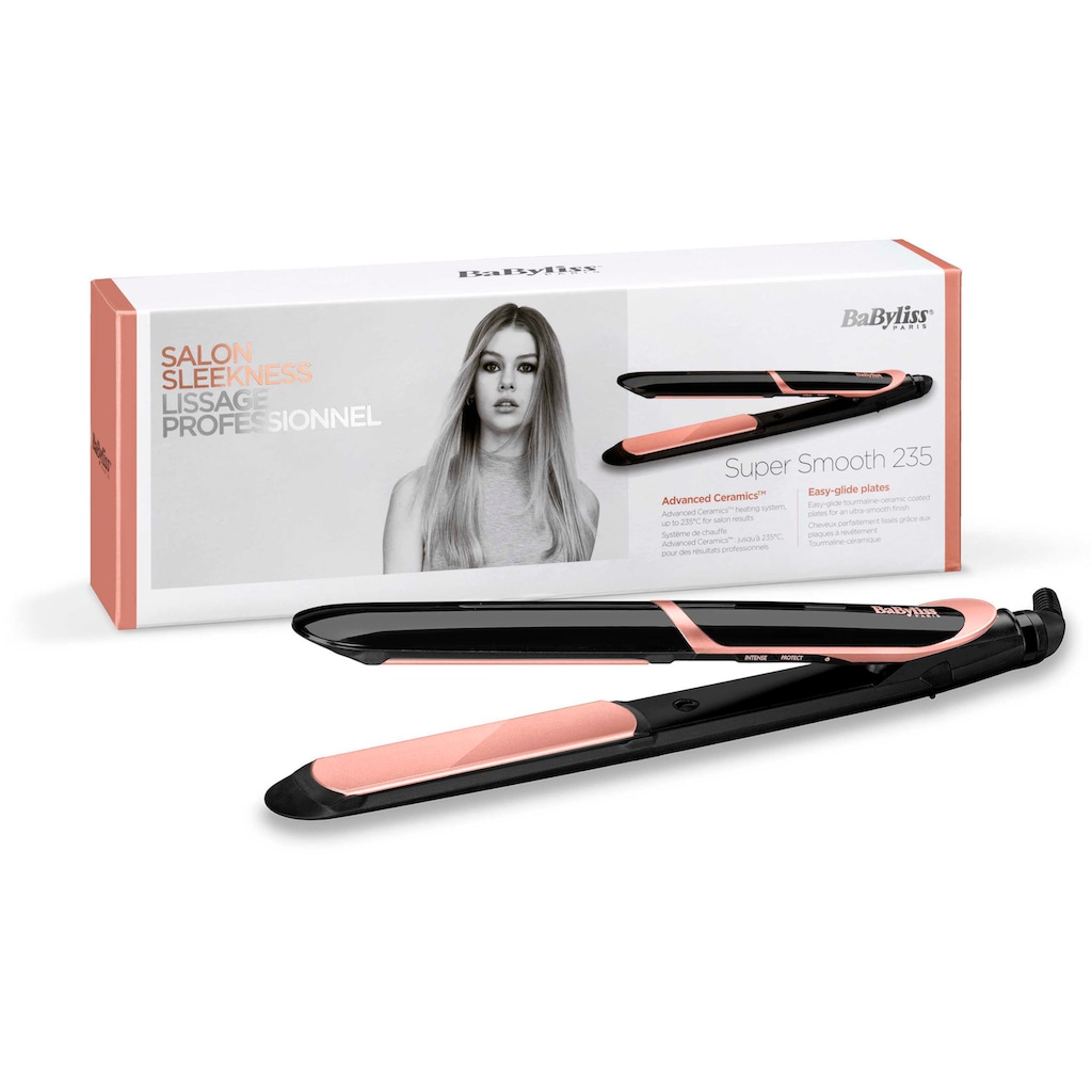 BaByliss Glätteisen »Super Smooth 235«