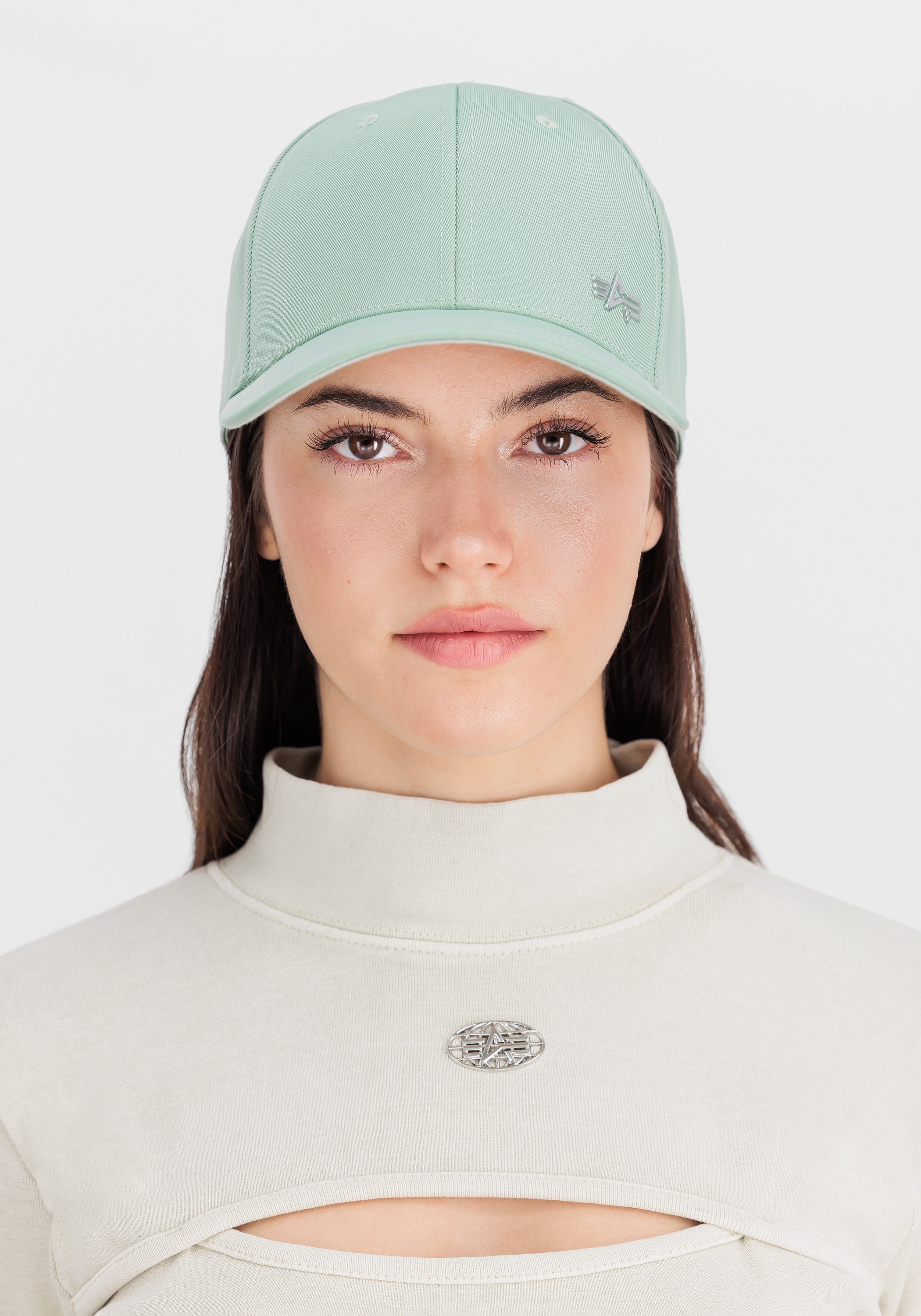 Alpha Industries Trucker Cap "Metal Label Cap"