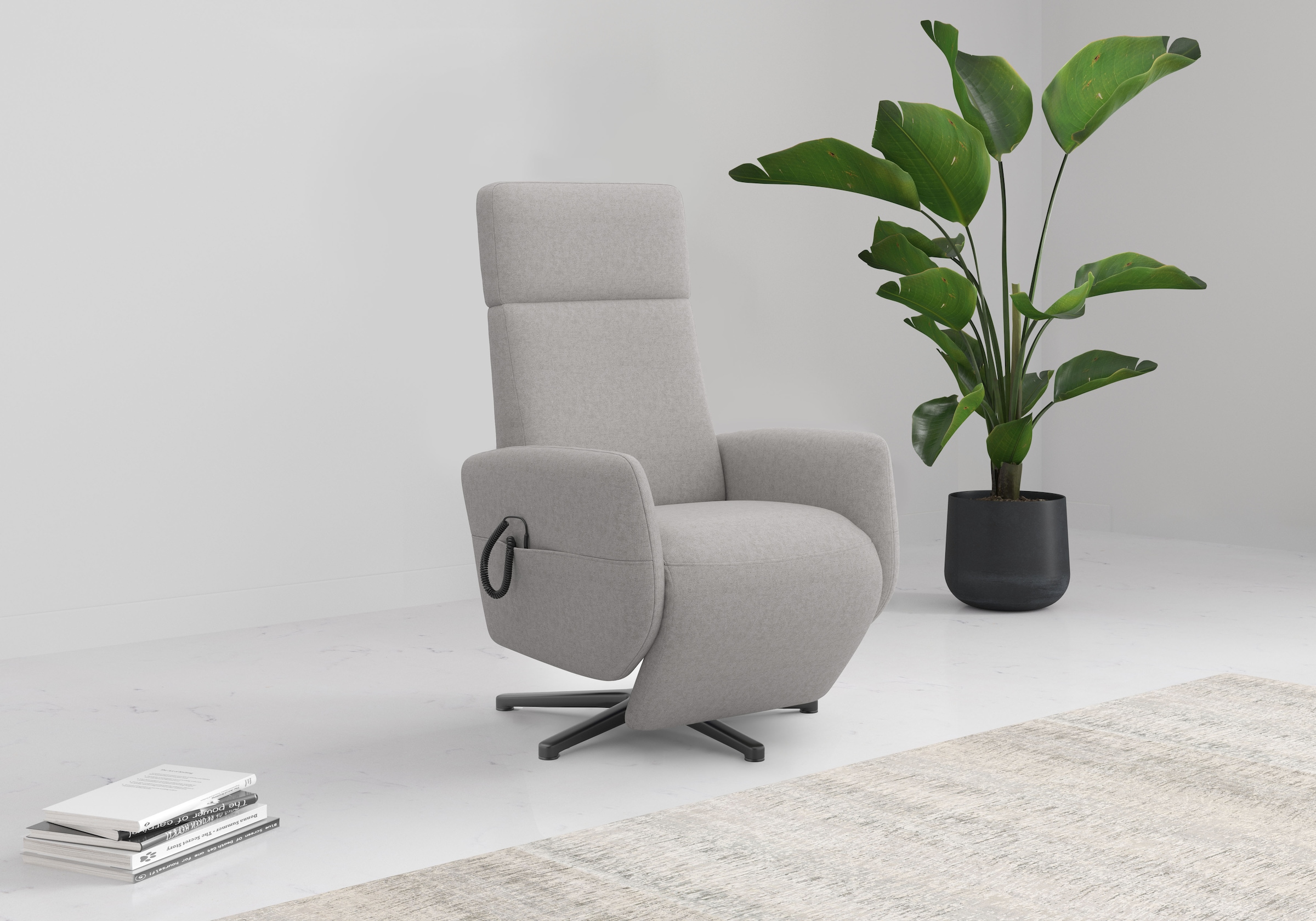 Home affaire TV-Sessel "Rochelle", (1 St.), TV-Sessel mit Drehfunktion 360 günstig online kaufen