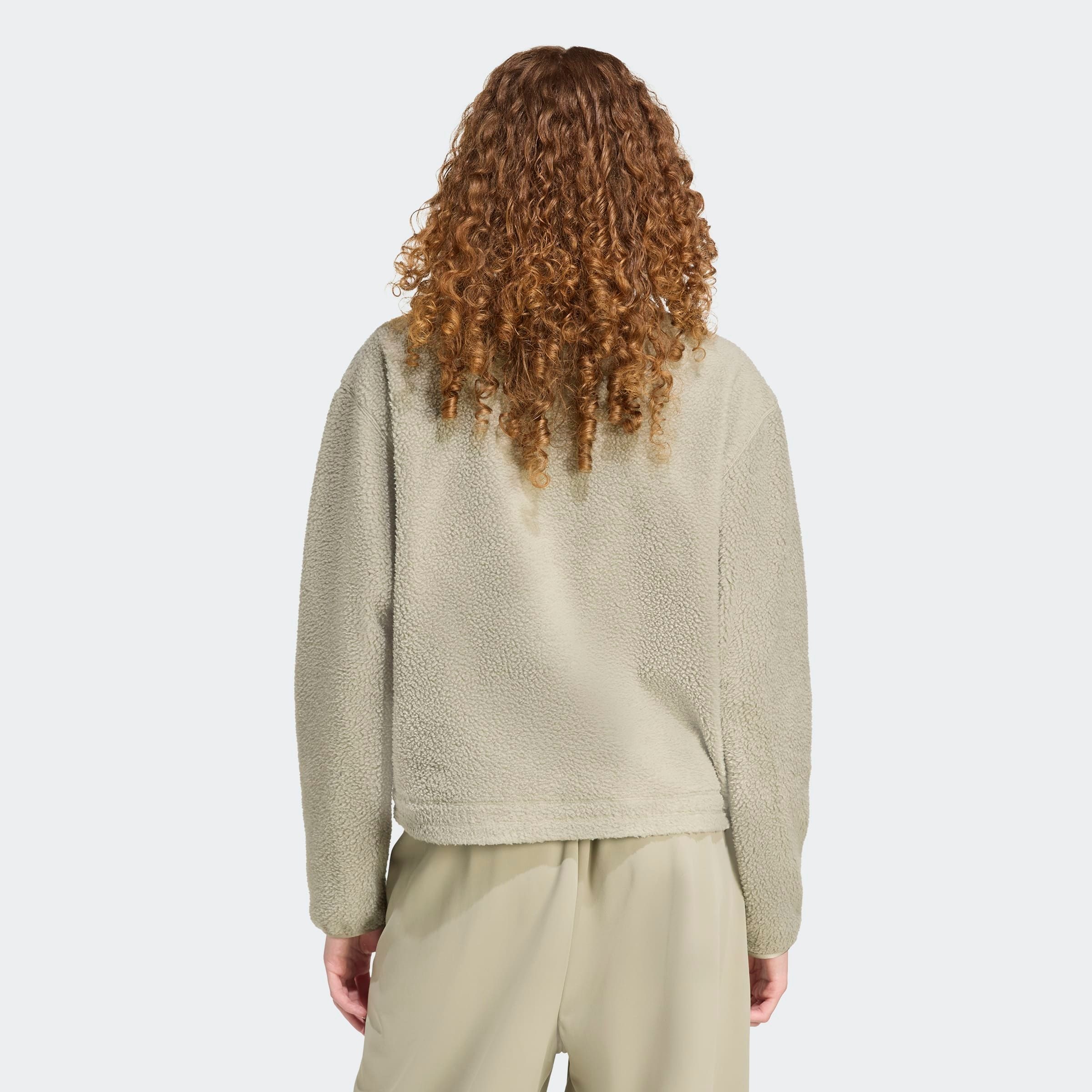 adidas Sportswear Sweatjacke "W CT FLEECE HZ" 1 Stk. tlg. günstig online kaufen