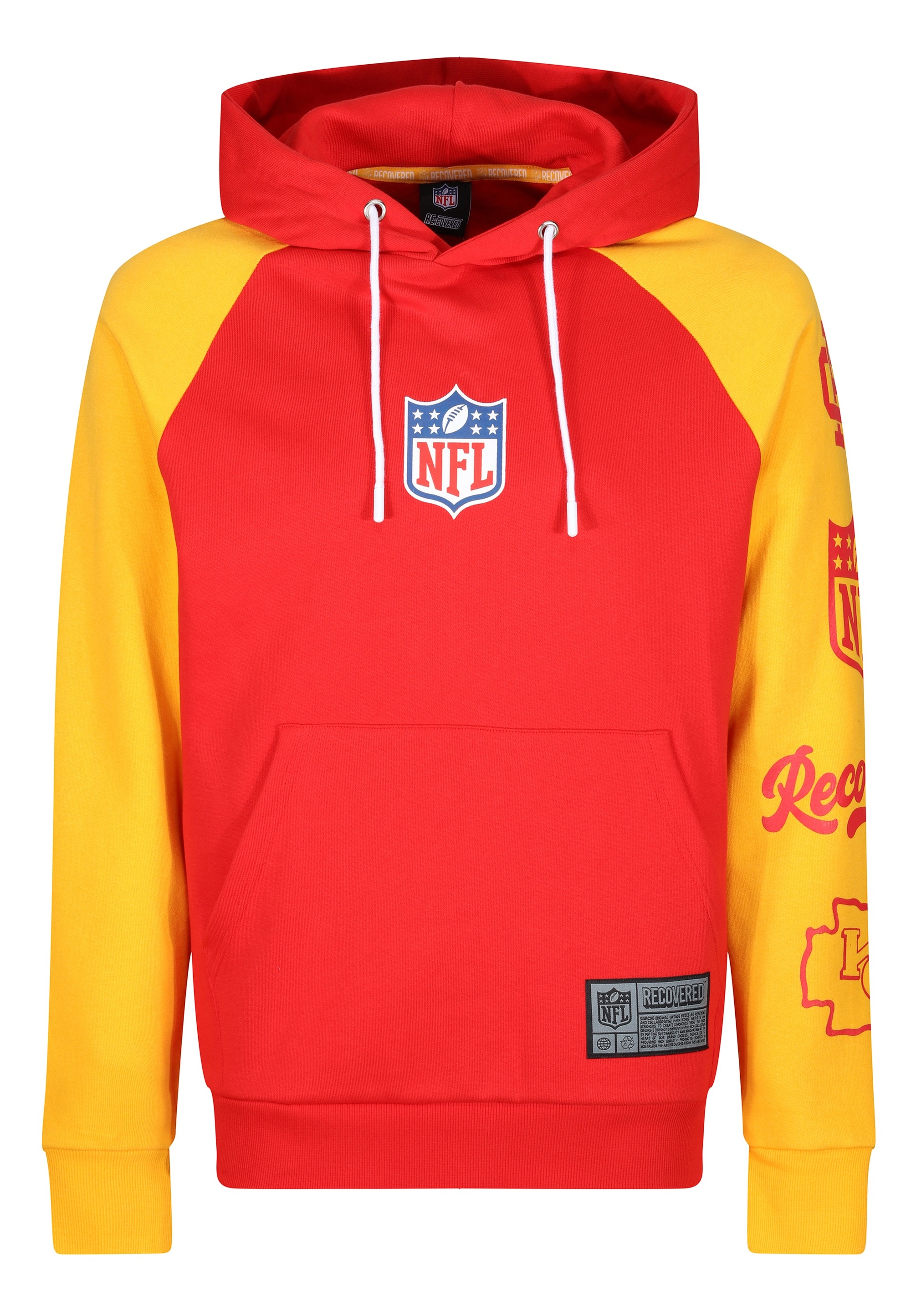 Recovered Kapuzensweatshirt »NFL Chiefs 1993«, für alle Kansas City Chiefs-Fans