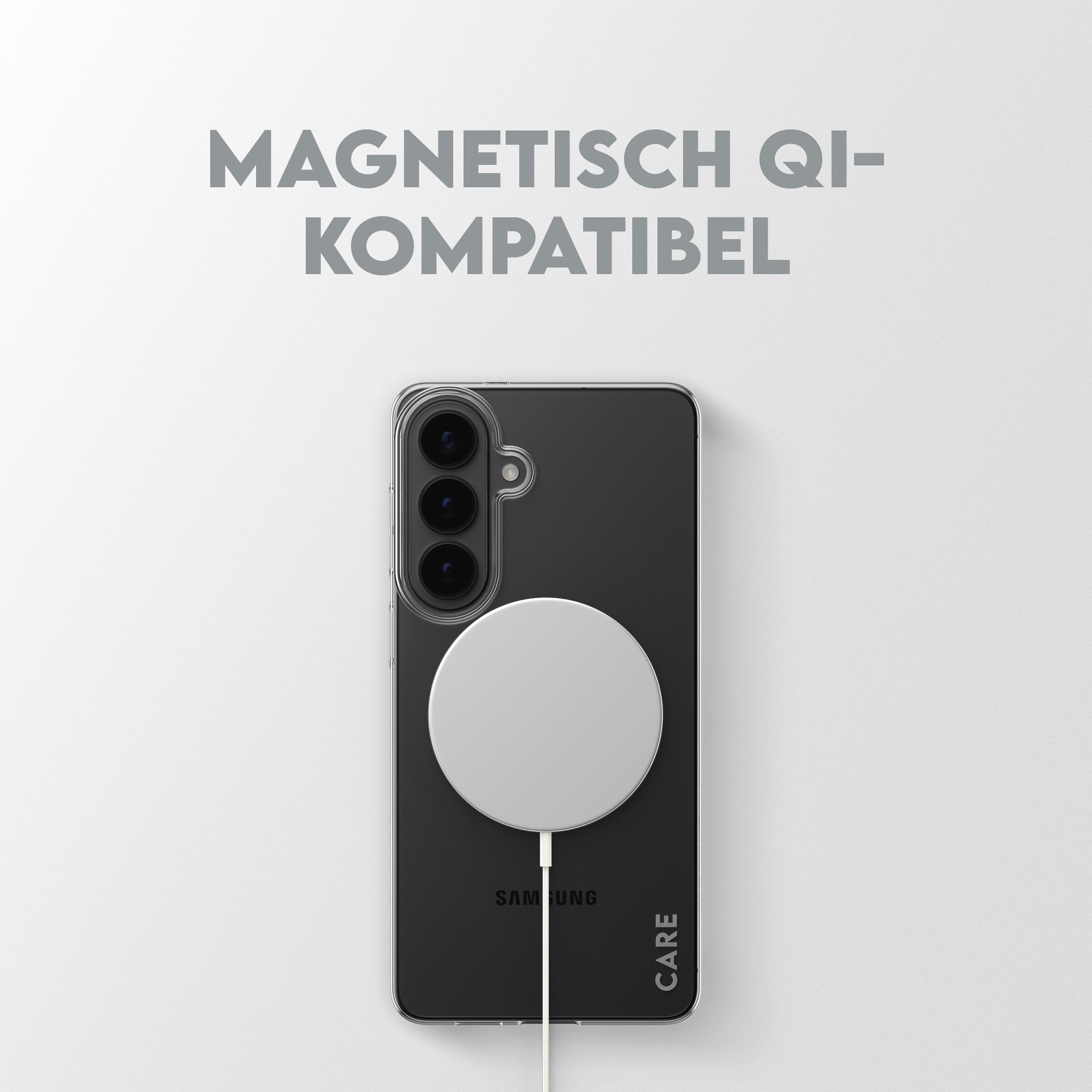 CARE by PanzerGlass Handyhülle »SL1M Case für Samsung Galaxy S26+« Samsung Galaxy S26+ Backcover, Schutzhülle, Handyschutzhülle, Case, Schutzcase, stoßfest