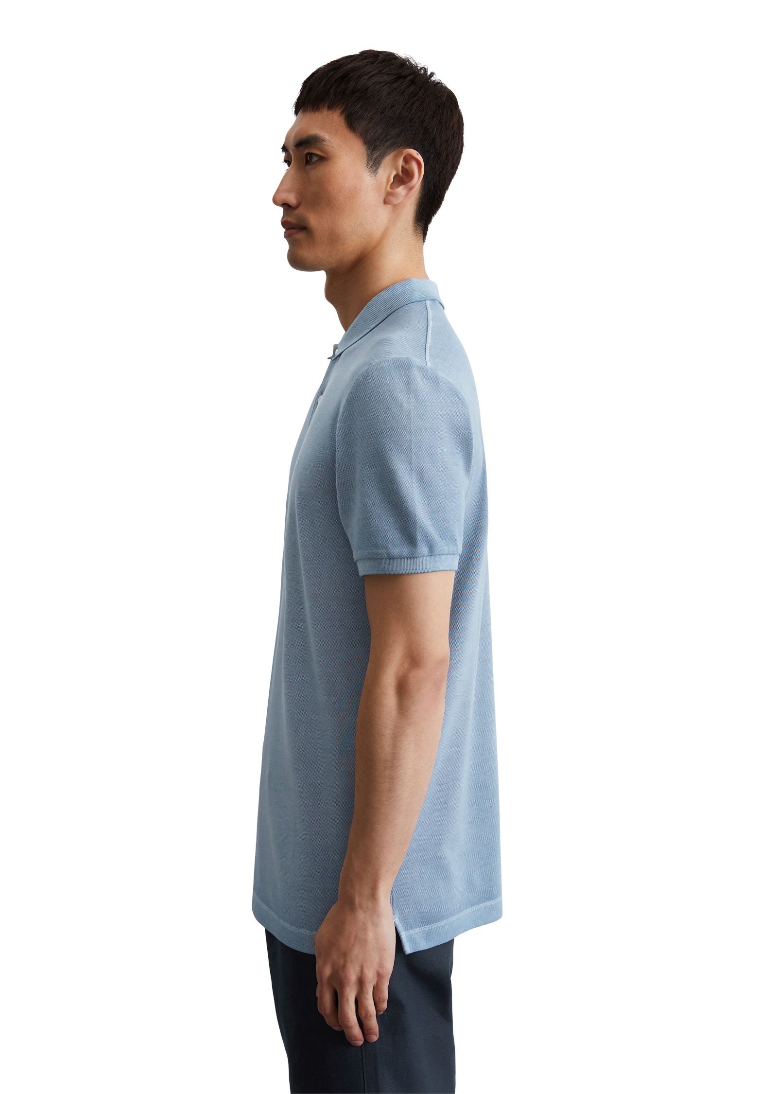 Marc O'Polo Poloshirt »aus Organic Cotton-Stretch«