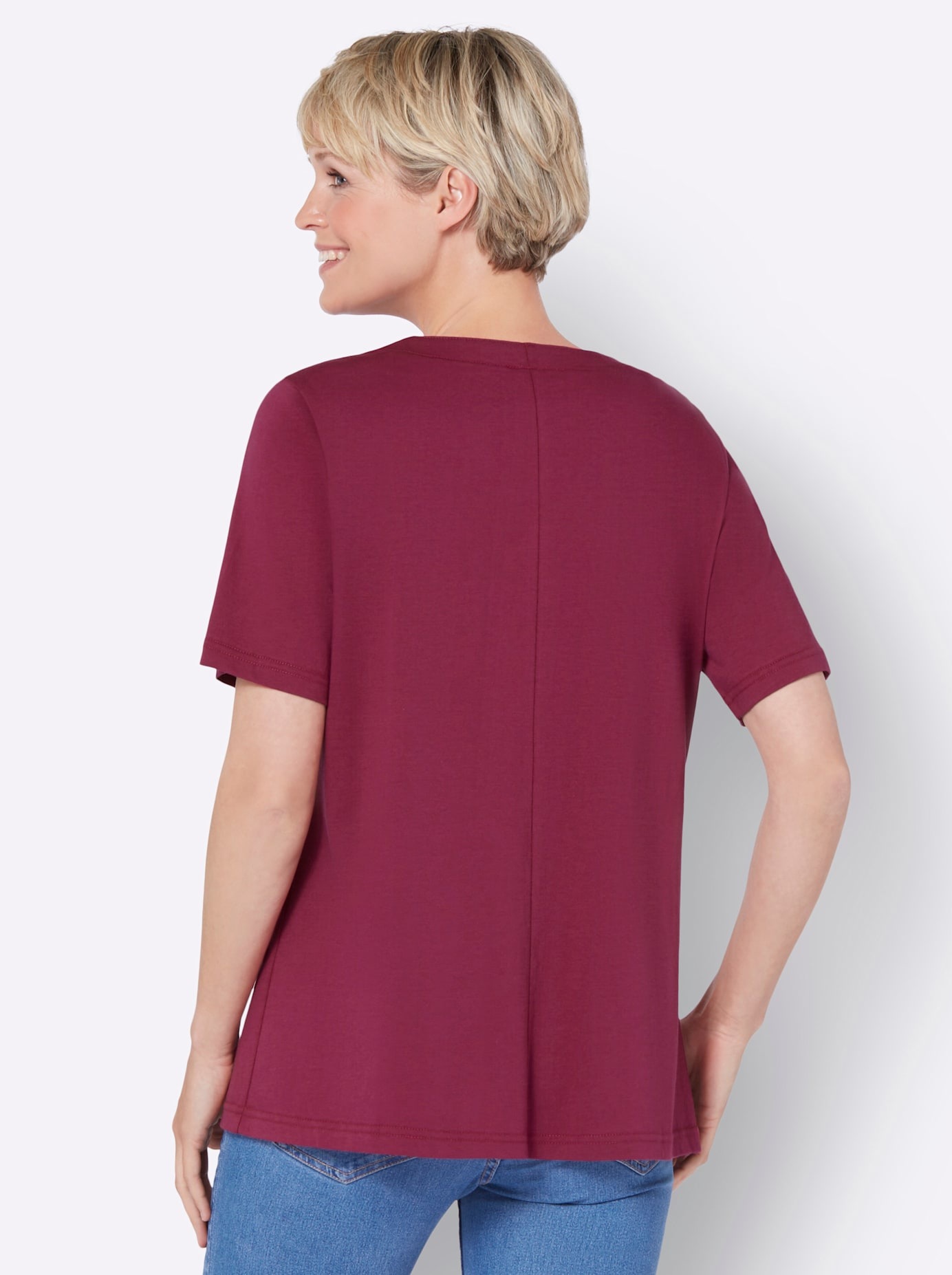 Classic Basics Shirtjacke "Shirtjacke" 1 Stk. tlg. günstig online kaufen
