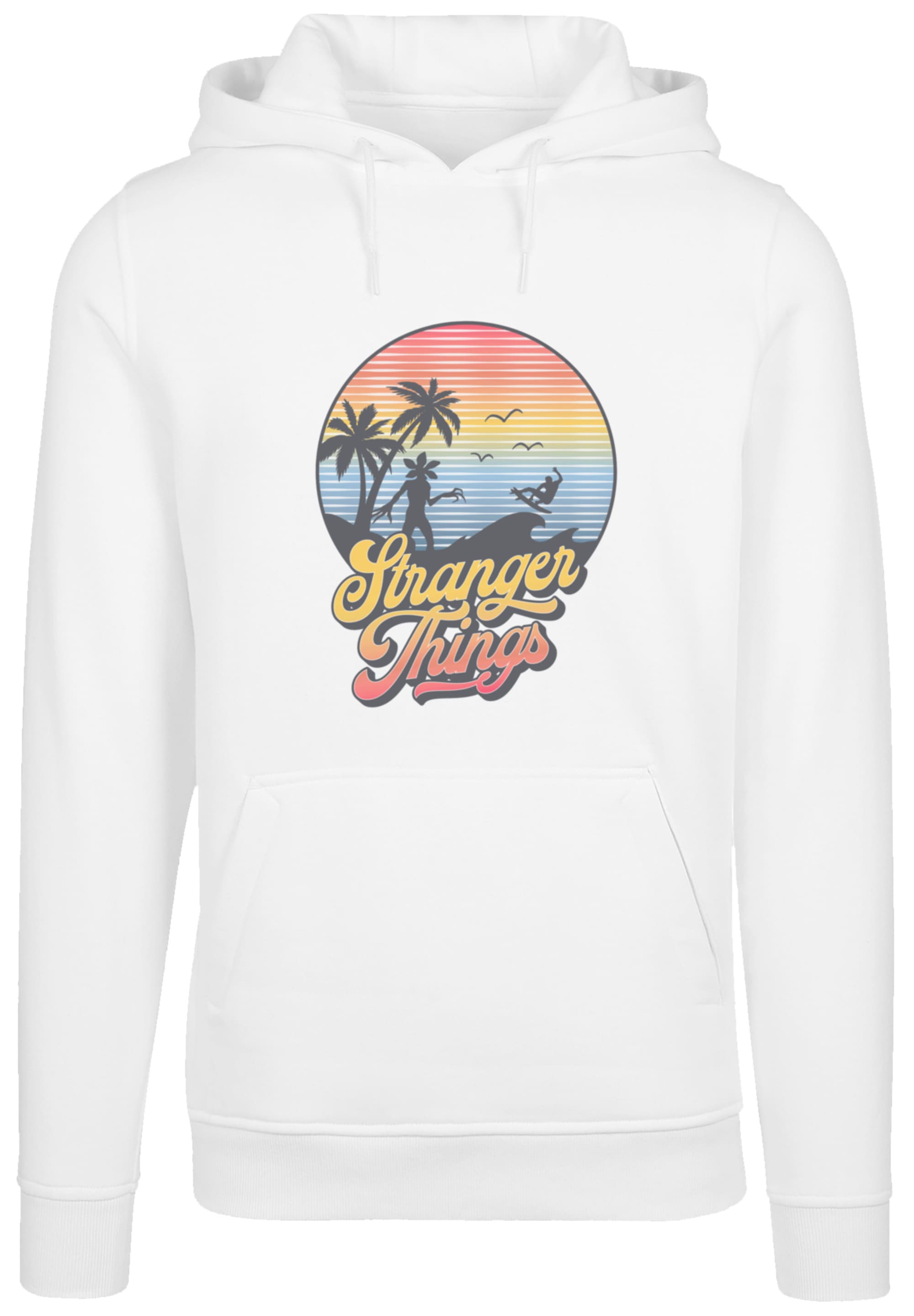 F4NT4STIC Kapuzenpullover »Stranger Things LA Gradient Netflix TV Series«, Premium Qualität