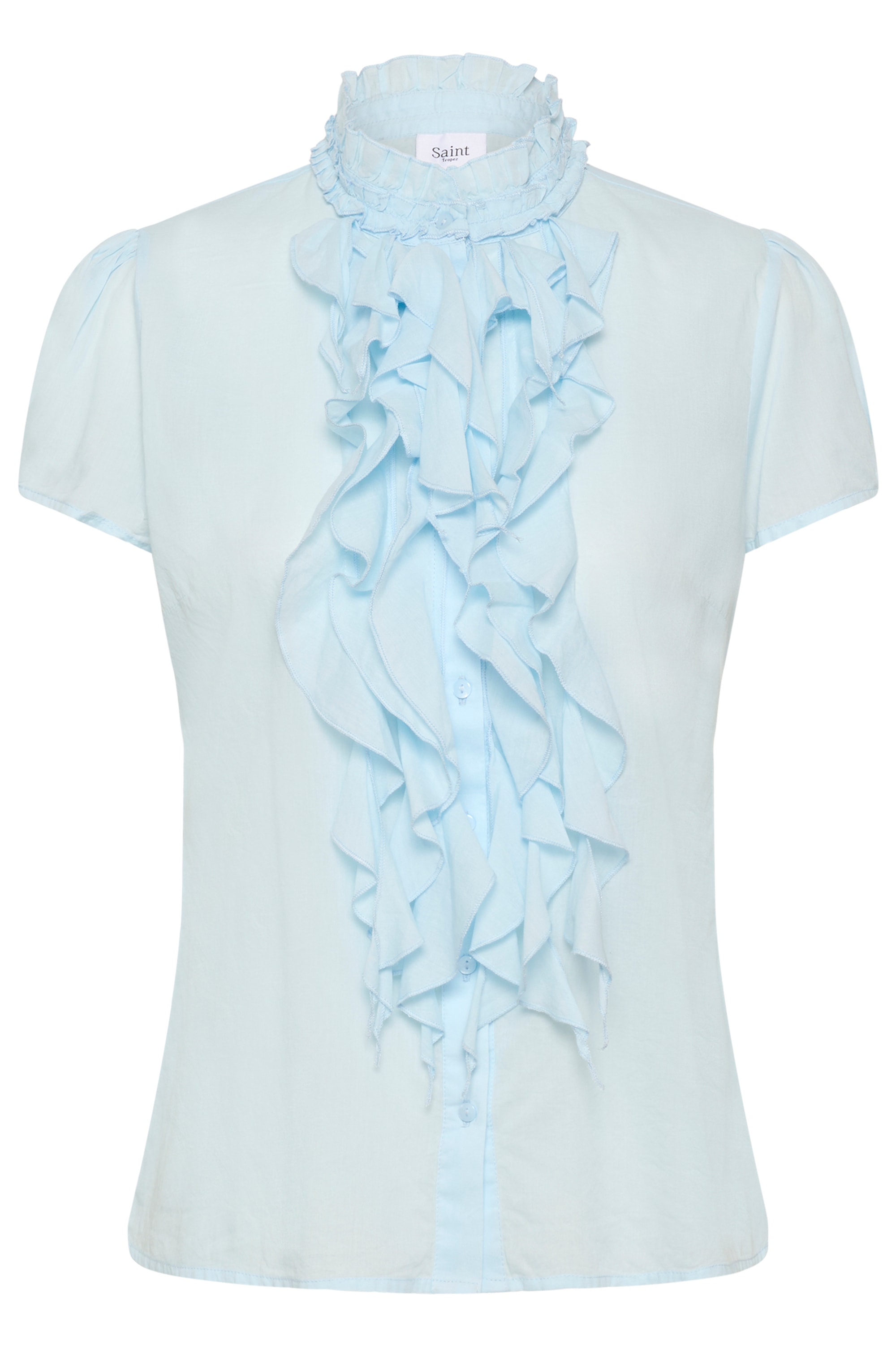 Saint Tropez Langarmhemd »Damen Langarm - Hemd TilliSZ«