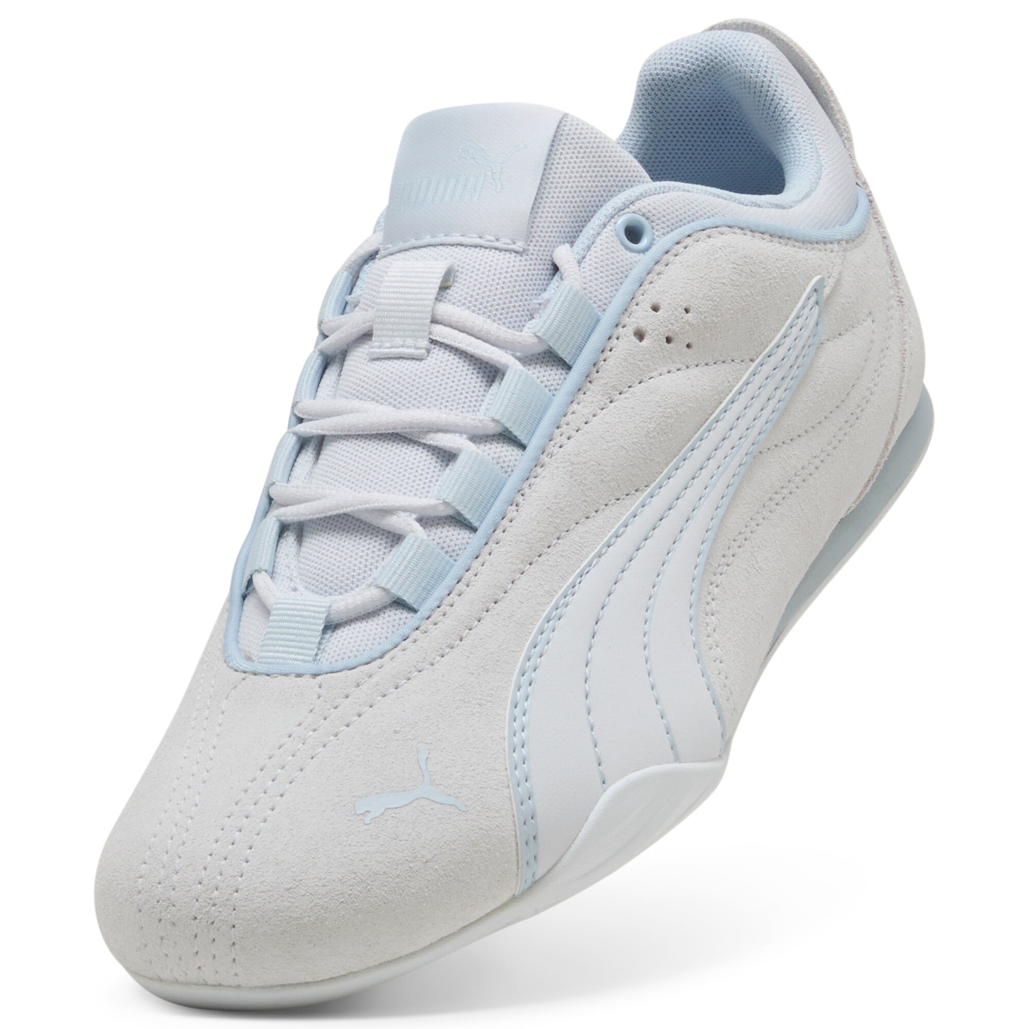 PUMA Sneaker »CATCH SOLEIL SD«  für Alltag, mit Lederobermaterial, sportlicher Stil, mit Schnürung