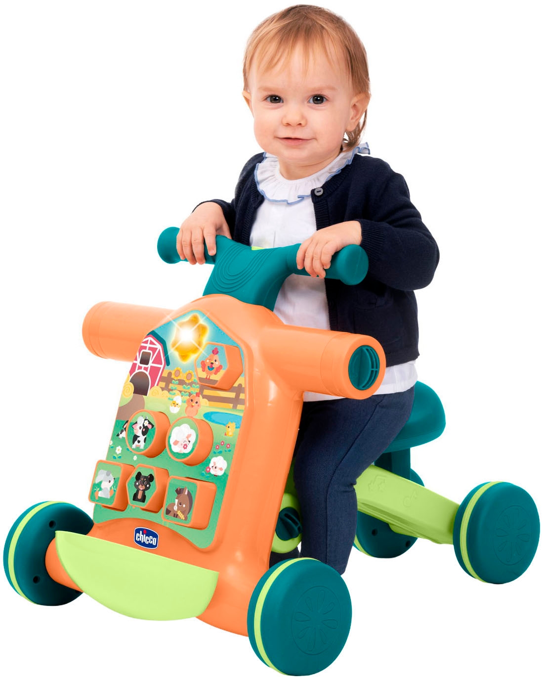 Chicco Lauflernhilfe »4in1 Spiel- und Lauflernhilfe« mit Sound