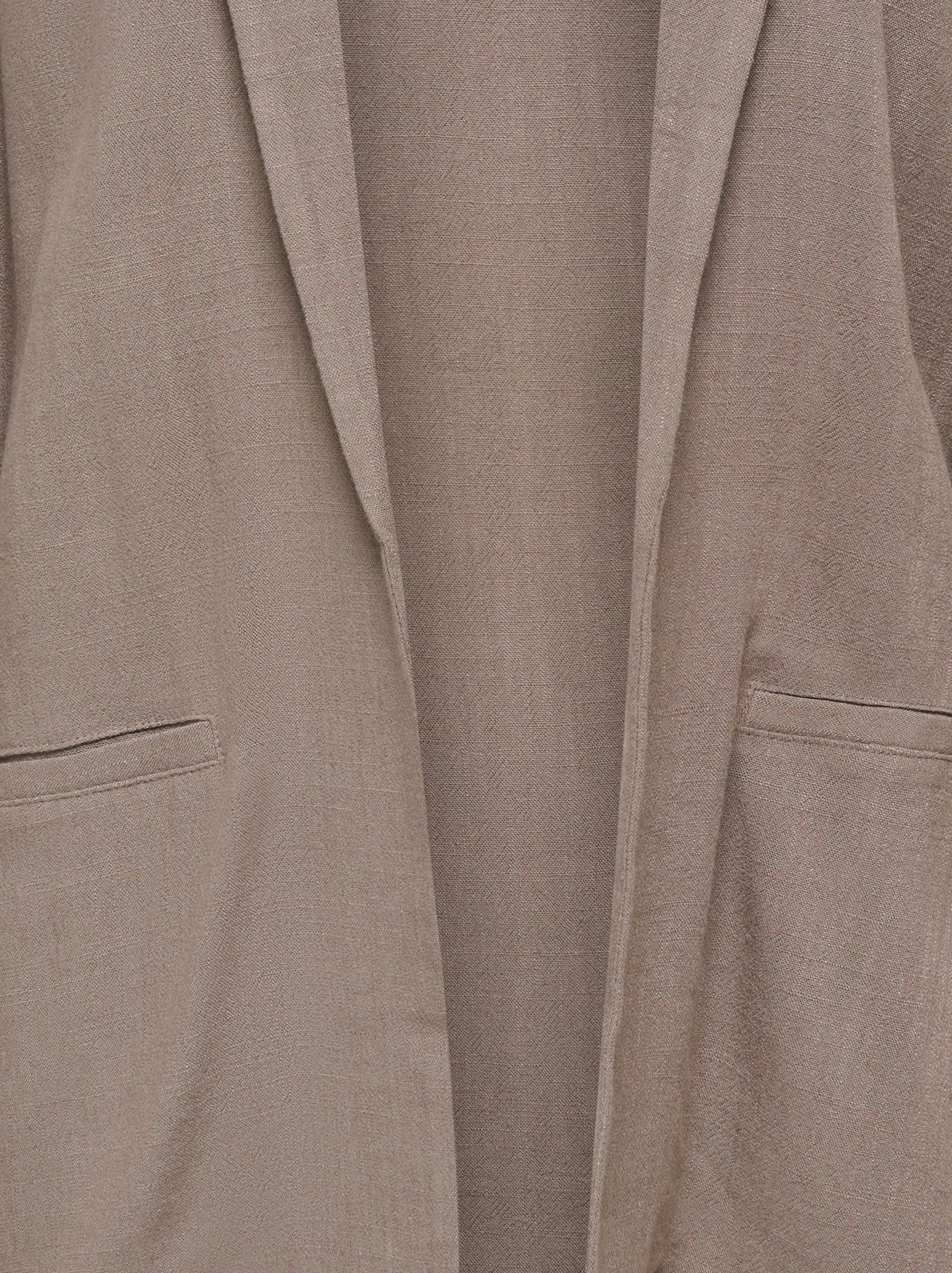 ONLY ONLSIESTA Long Blazer Walnut 38 4