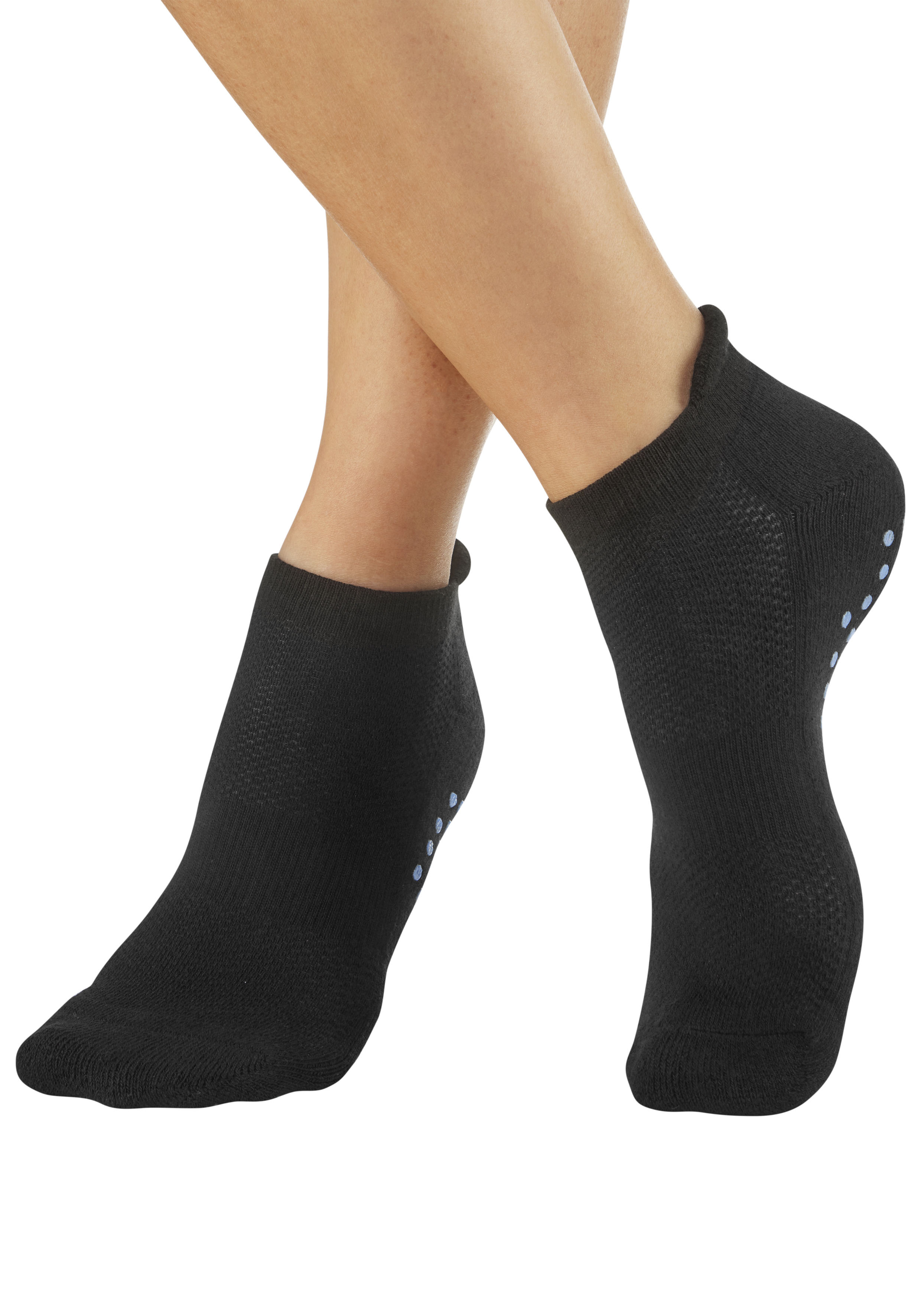 Thumbnail - Lavana ABS-Socken Packung, 3 Stk. tlg. mit farbigen Noppen