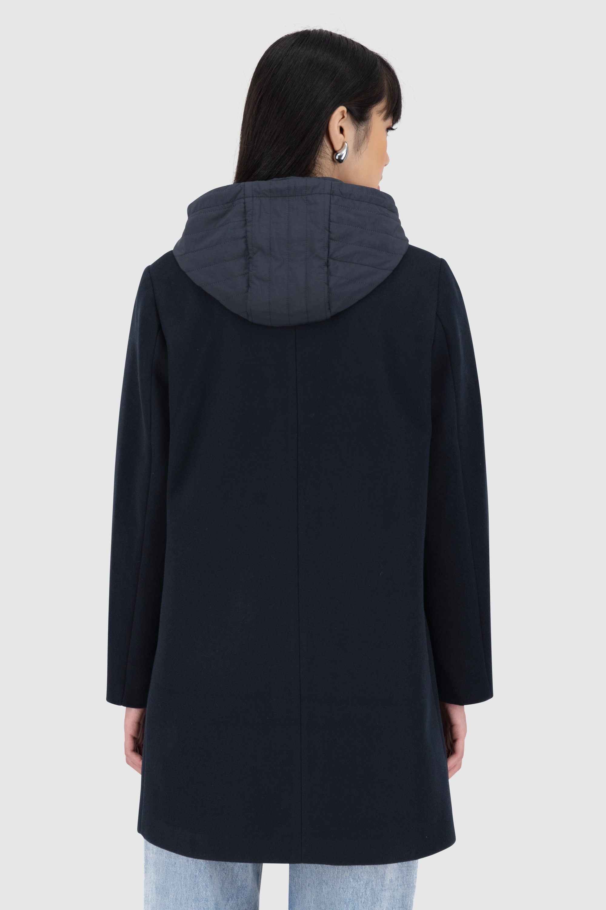 Alife & Kickin Winterjacke »Damen AjaAK A«, mit Kapuze, Damenwinterjacke mit herausnehmbarem Inneneinsatz und Kapuze