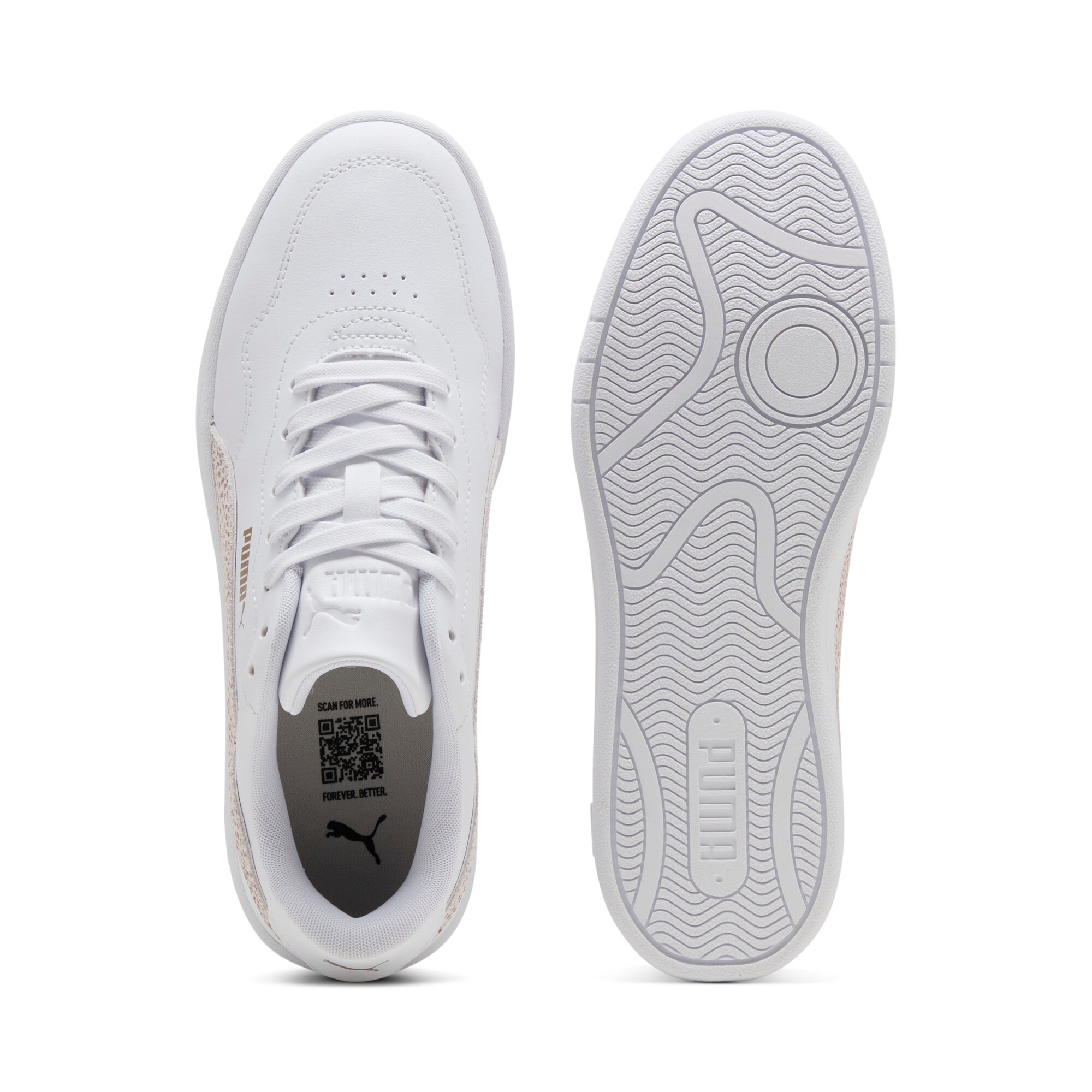 PUMA Sneaker »COURT LALLY TOPCAT«  für vielseitige Aktivitäten, mit leicht profilierter Gummilaufsohle