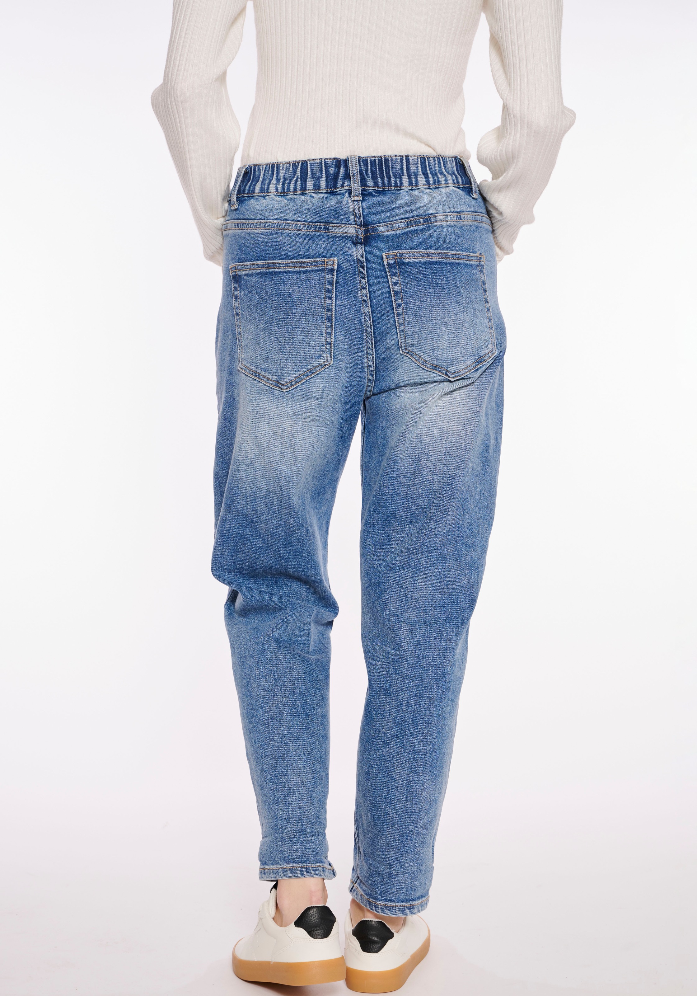 HaILY’S High-waist-Jeans "Modell: LG HW C JN Mirell" günstig online kaufen