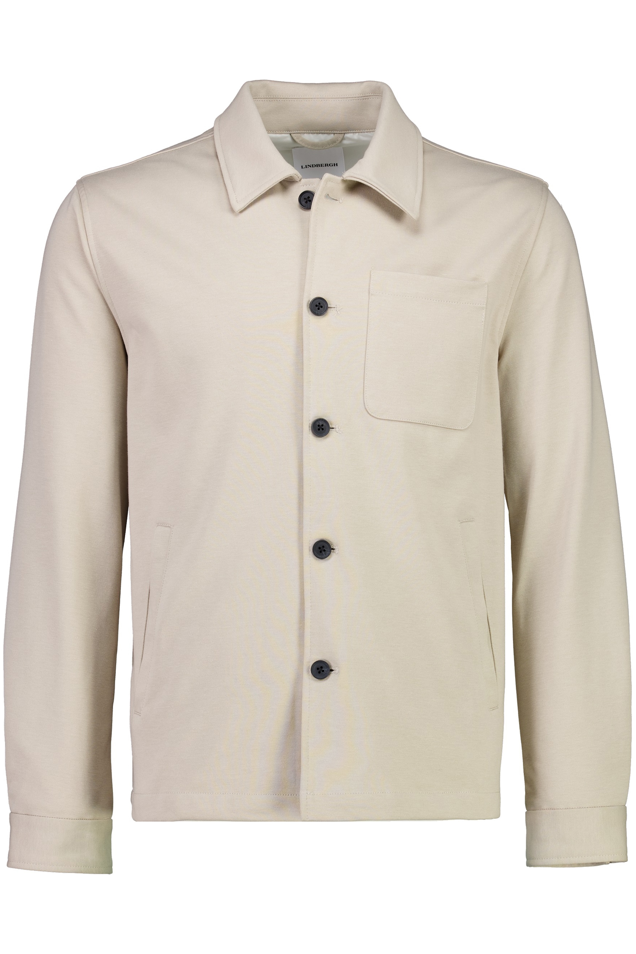 LINDBERGH Blusenjacke ohne Kapuze mit Brusttasche und Eingrifftaschen günstig online kaufen